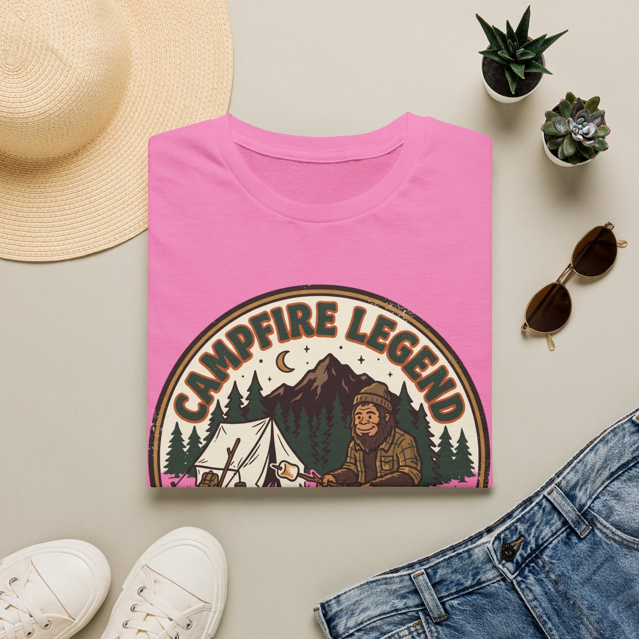 Campfire legend T-shirt