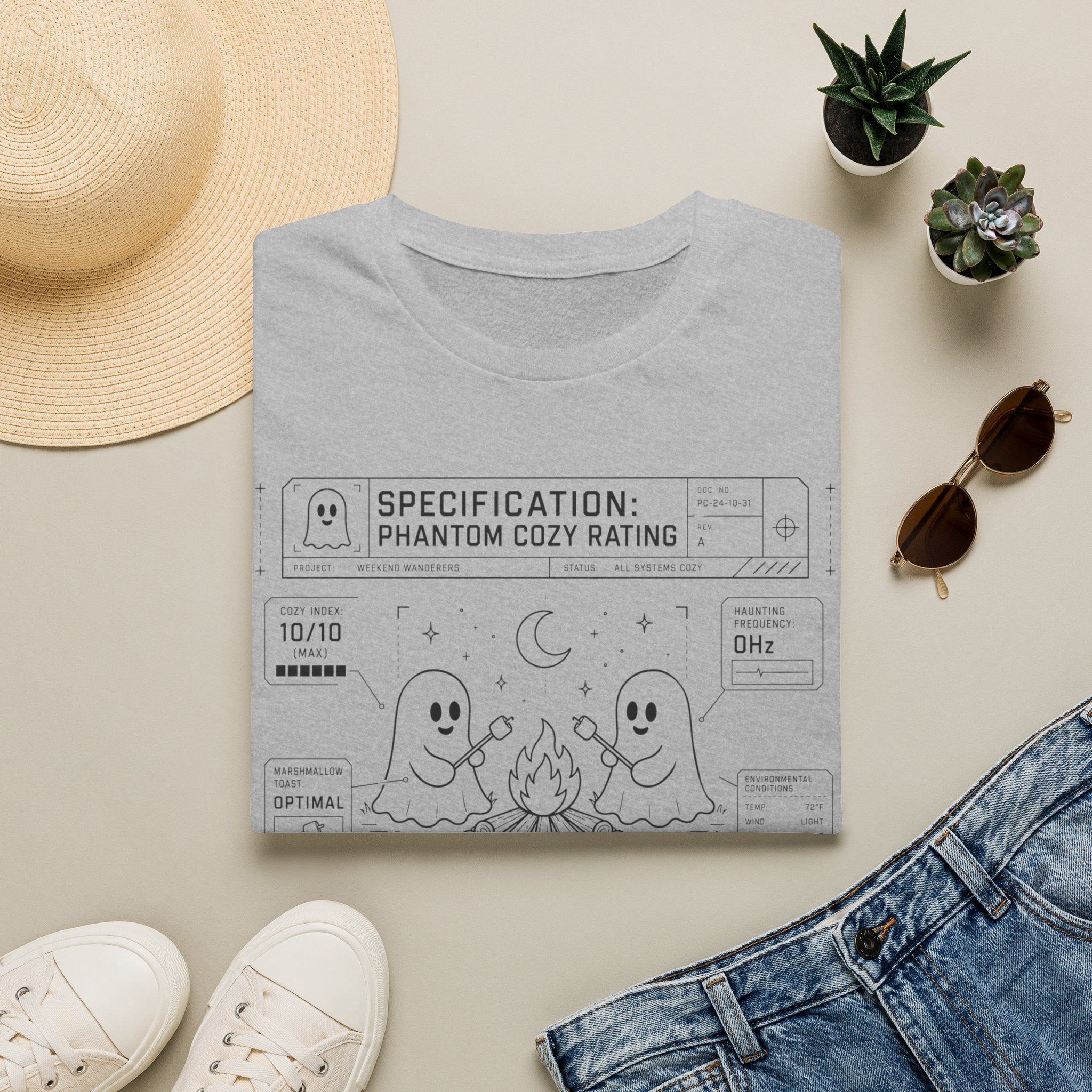 Specification Phantom Cozy Rating T-shirt