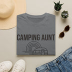 Camping Aunt T-shirt EDITION 2
