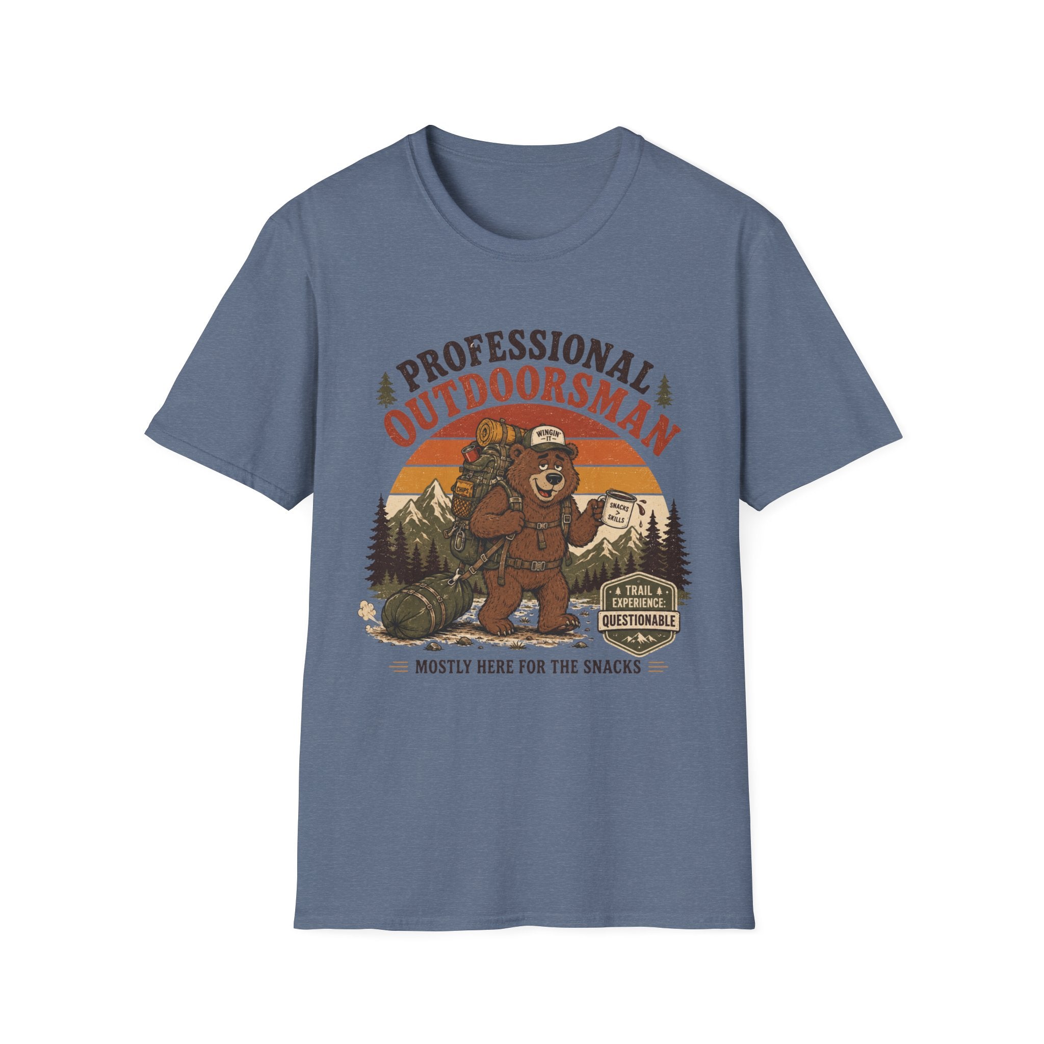 Profesional Outdoorsman T-shirt