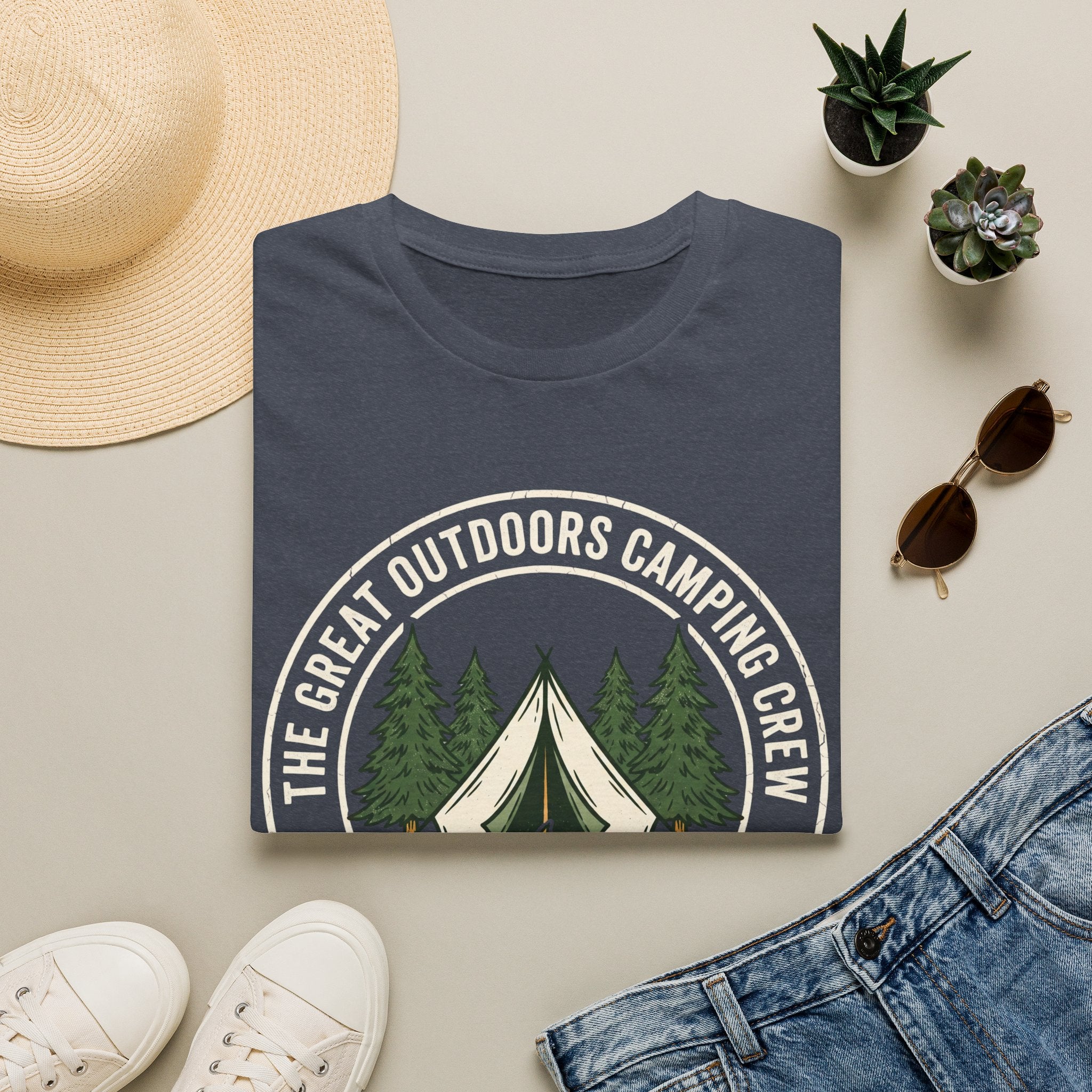 The Great Outdoors Camping Club T-shirt SINCE 2023
