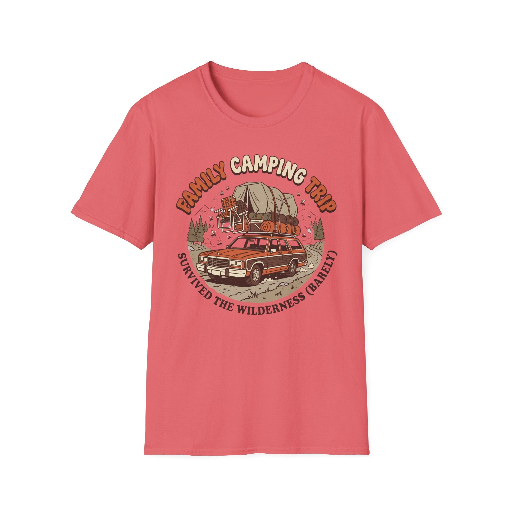 Family Camping Trip T-shirt