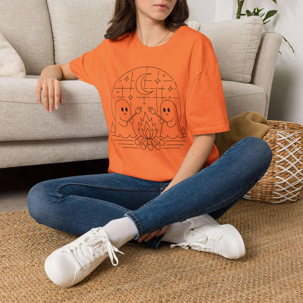 camping ghost T-shirt EDITION 2