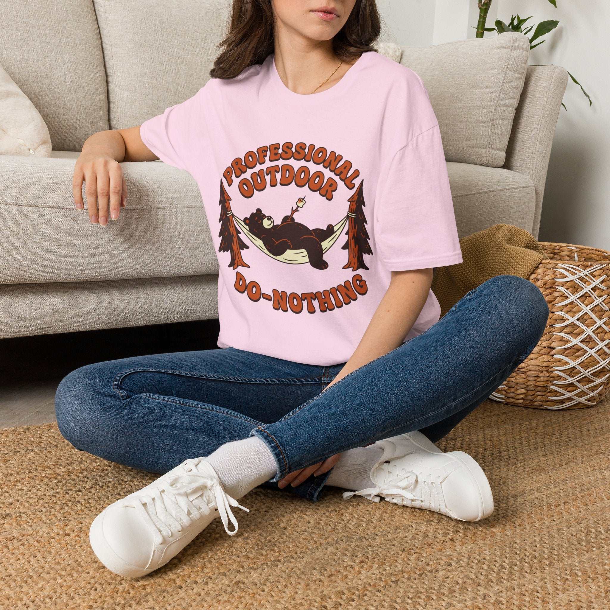 Professional Outdoor Do Nothing T-shirt