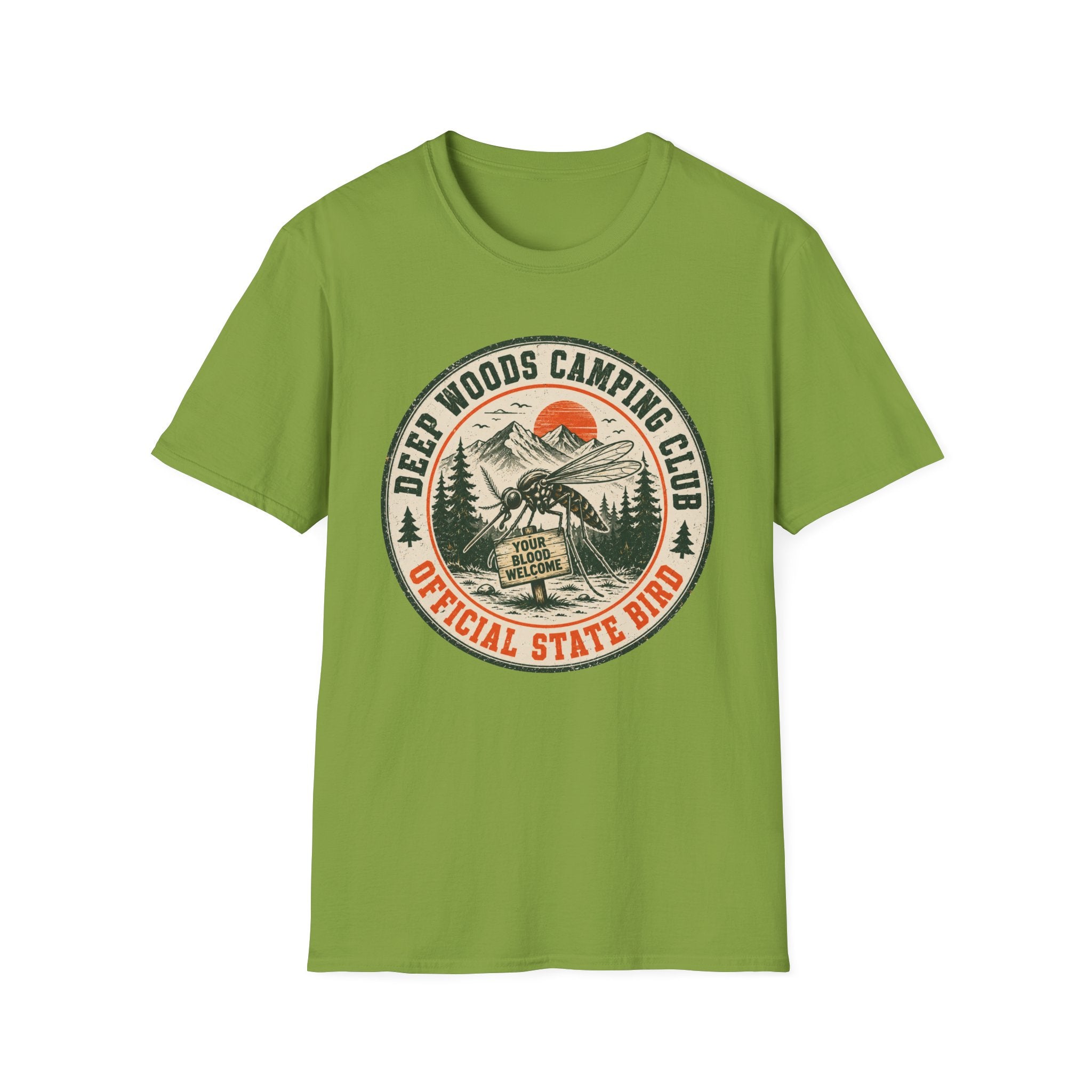 Your Blood Welcome T-shirt