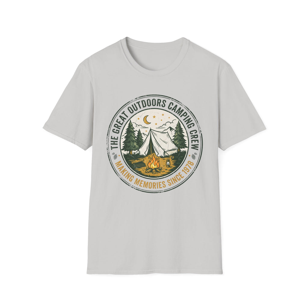 The Great Outdoors Camping Club T-shirt SINCE 1978