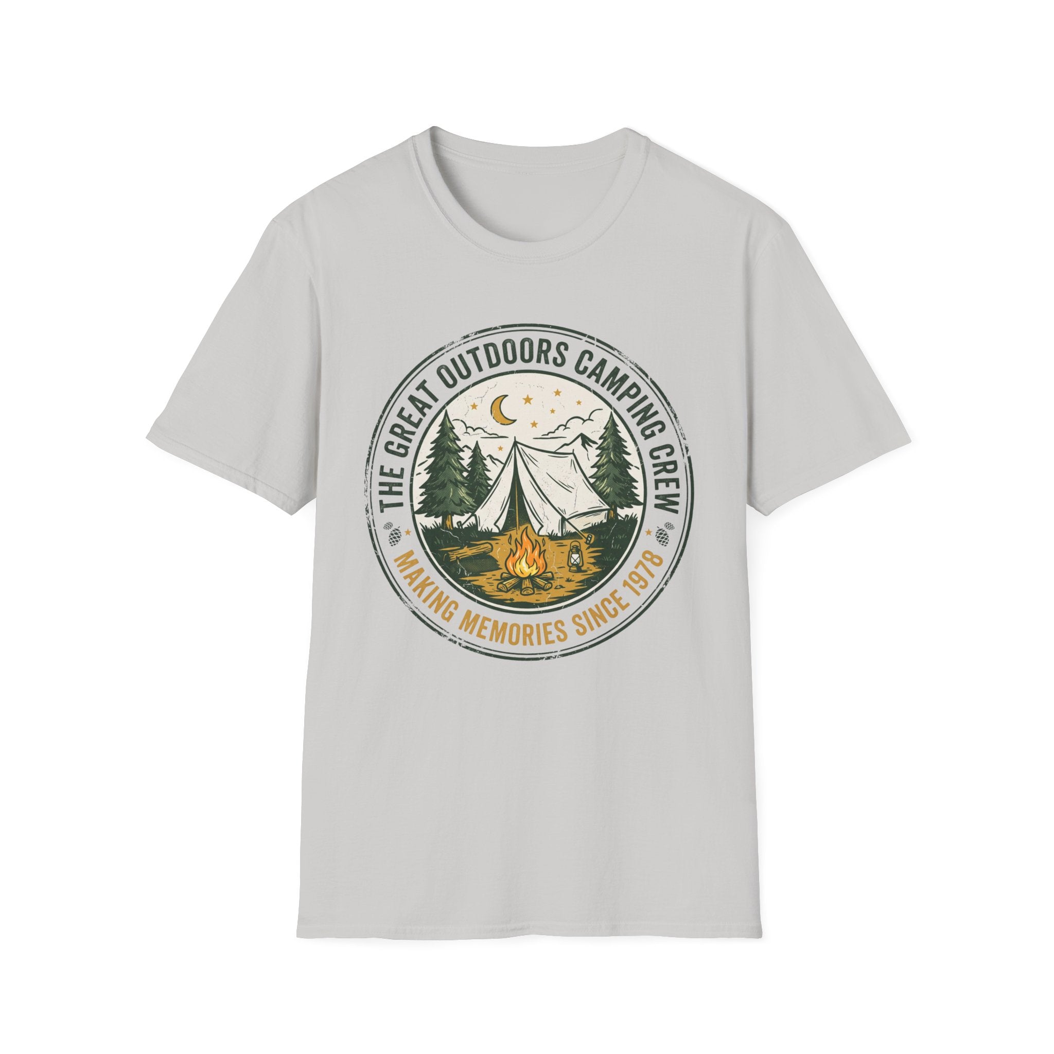 The Great Outdoors Camping Club T-shirt SINCE 1978