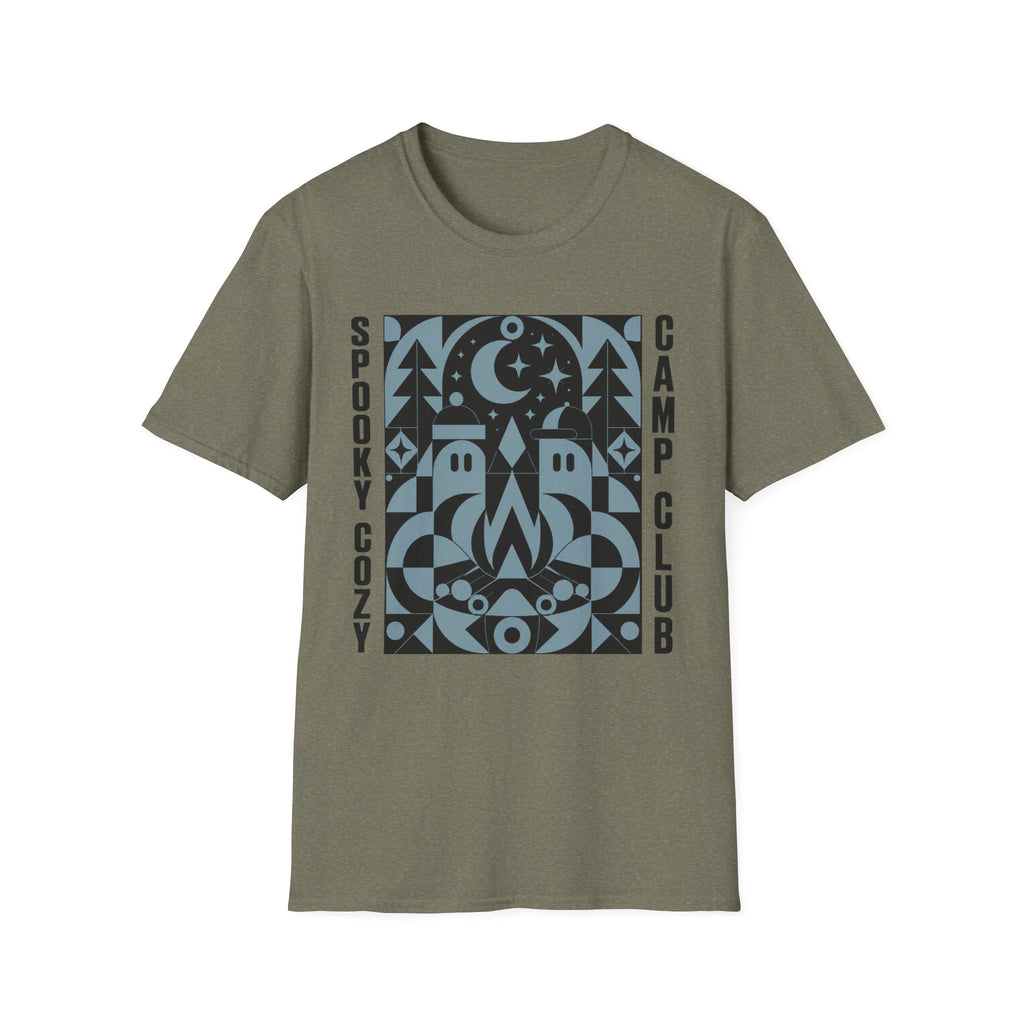 Spooky Cozy Camp Club T-shirt EDITION DELUXE 2026
