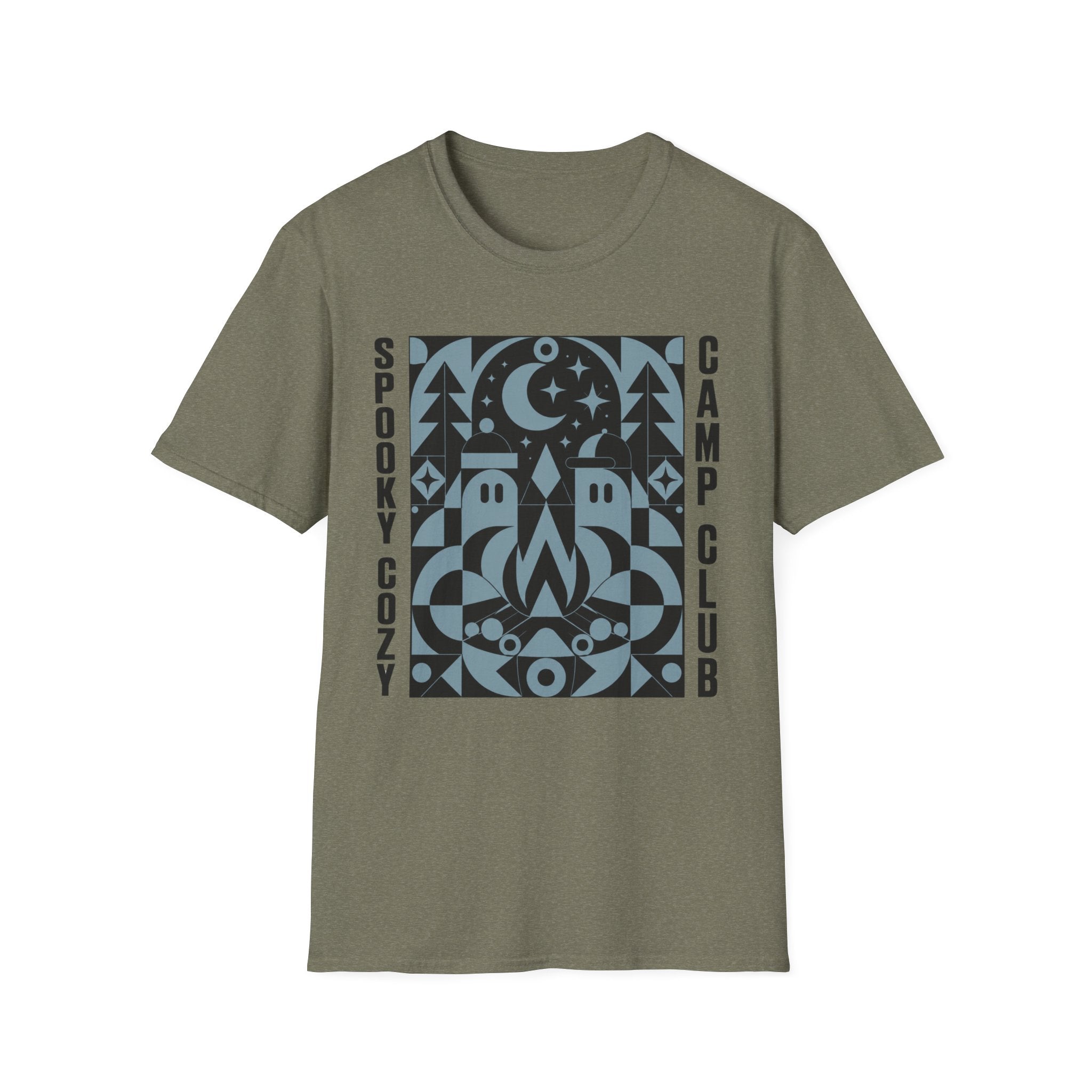 Spooky Cozy Camp Club T-shirt EDITION DELUXE 2026