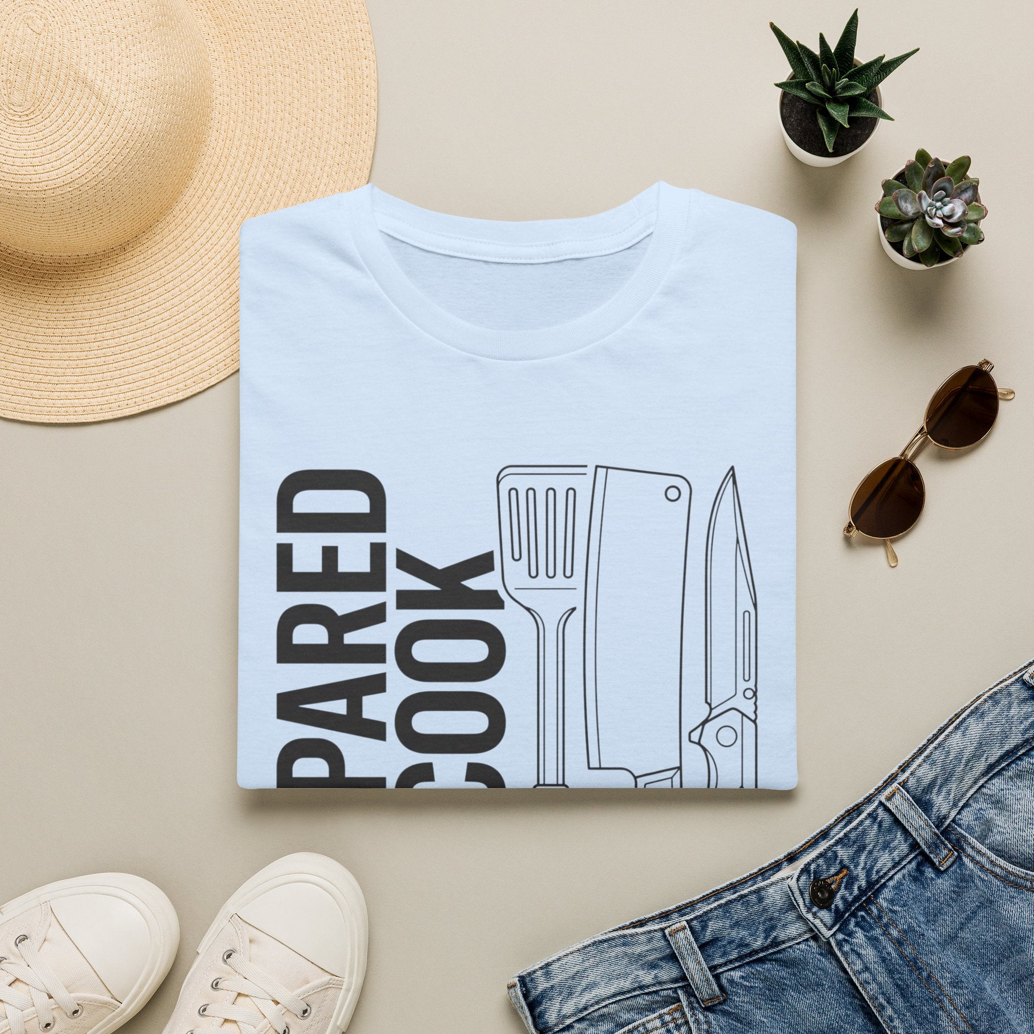 Prepared To Cook T-shirt EDITION 2026