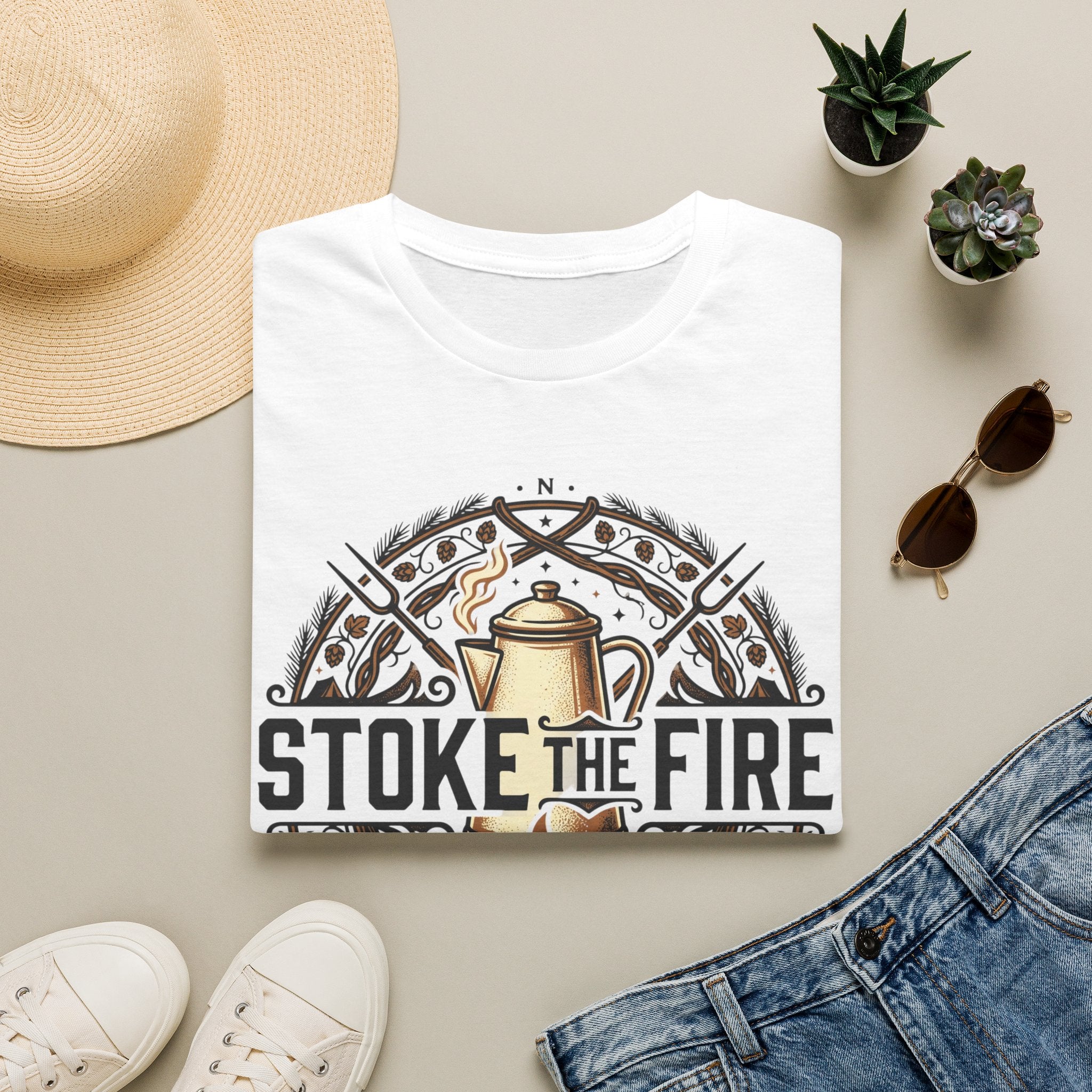 Stoke The Fire T-shirt EDITION 2026