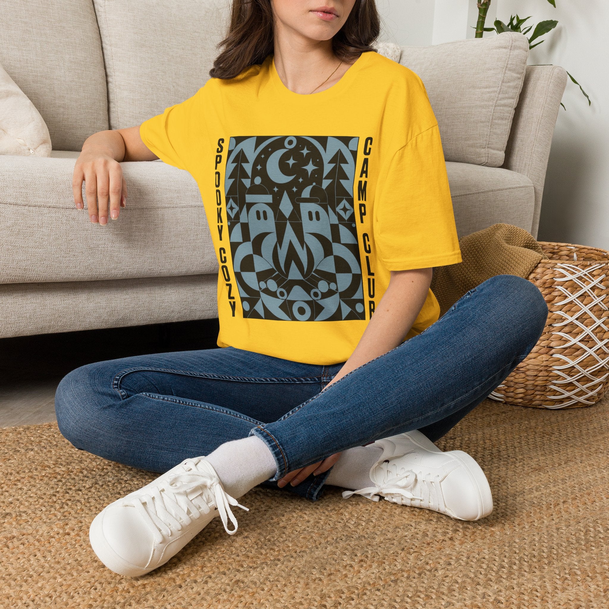 Spooky Cozy Camp Club T-shirt EDITION DELUXE 2026