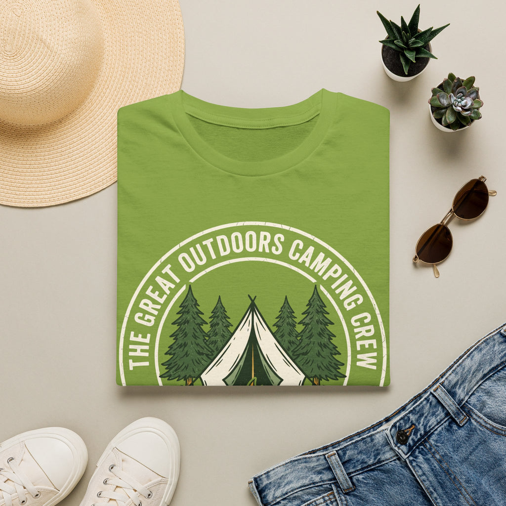 The Great Outdoors Camping Club T-shirt SINCE 2022