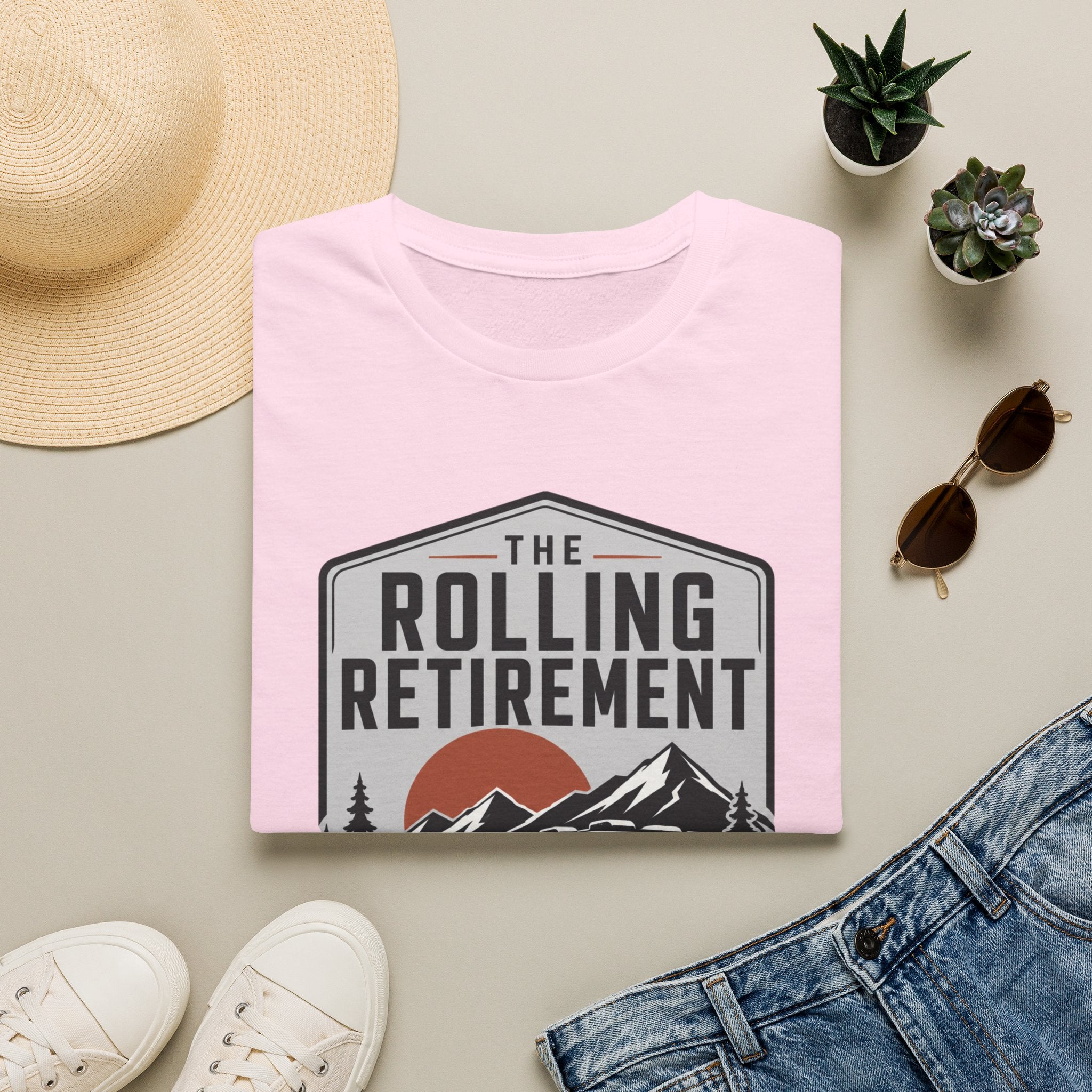 The Rolling Retirement T-shirt