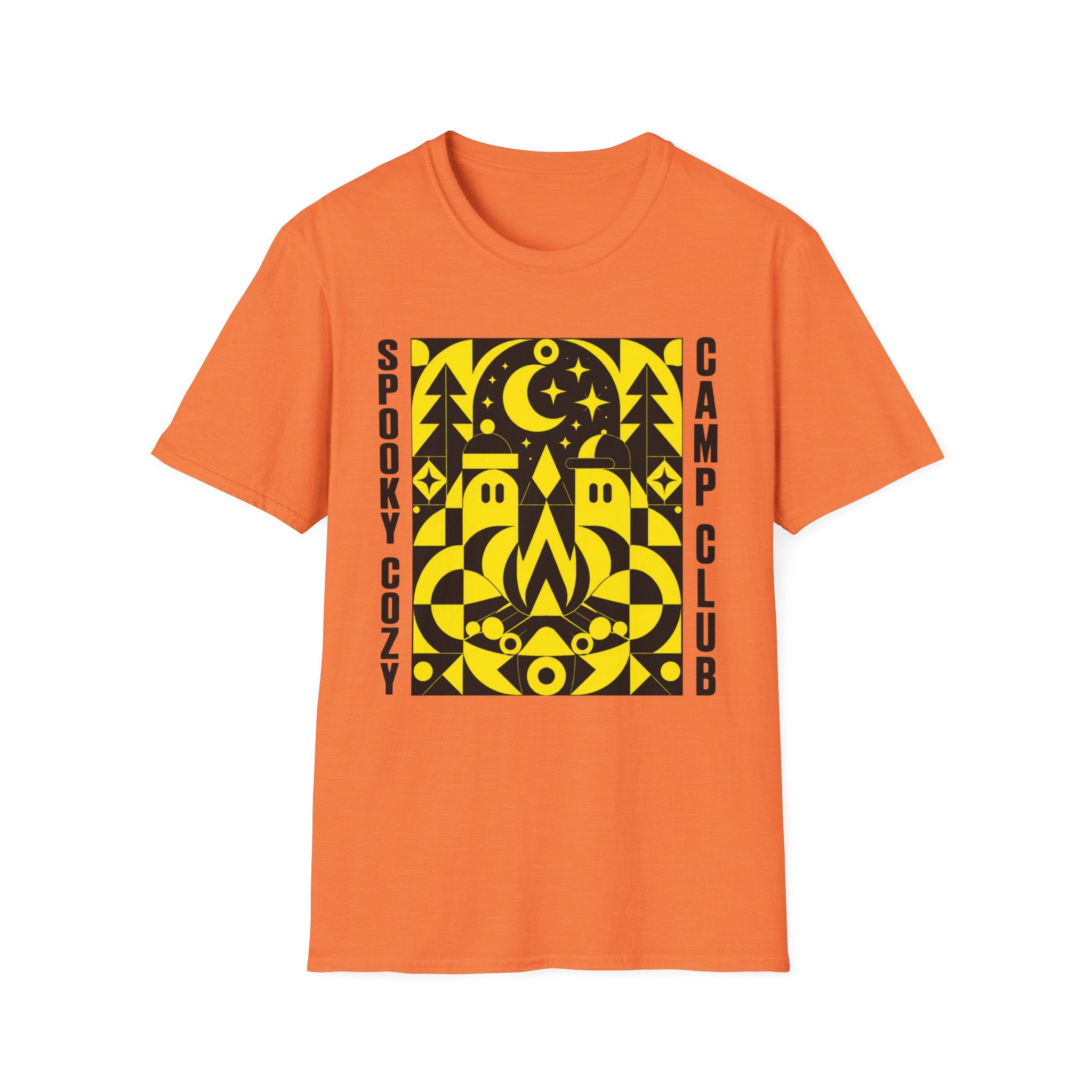 Spooky Cozy Camp Club T-shirt EDITION DELUXE 2025