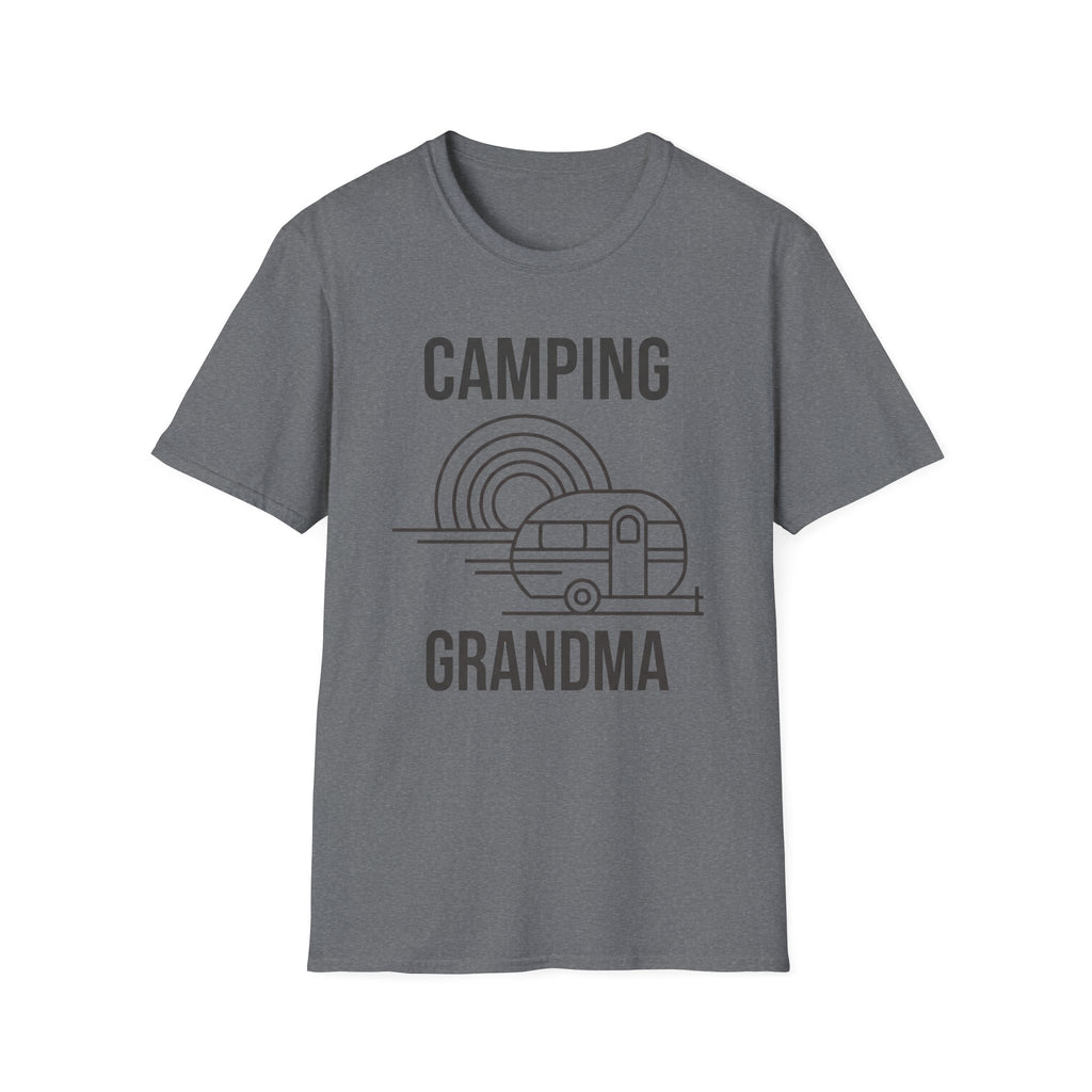 Camping Grandma T-shirt