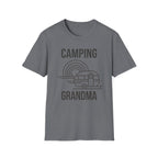 Camping Grandma T-shirt