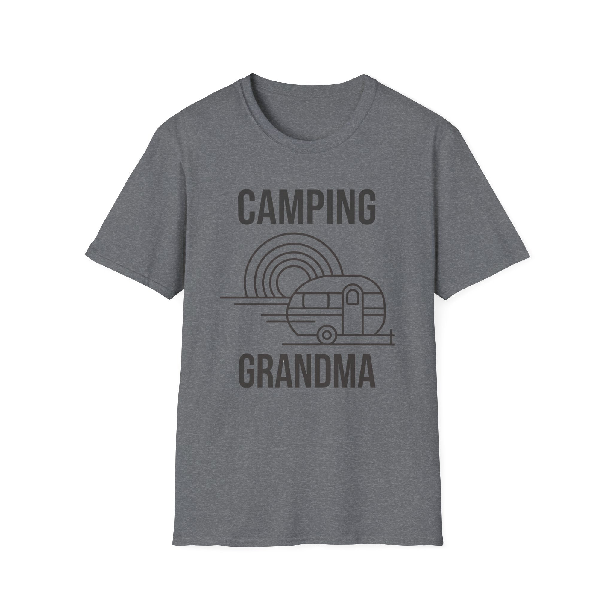 Camping Grandma T-shirt