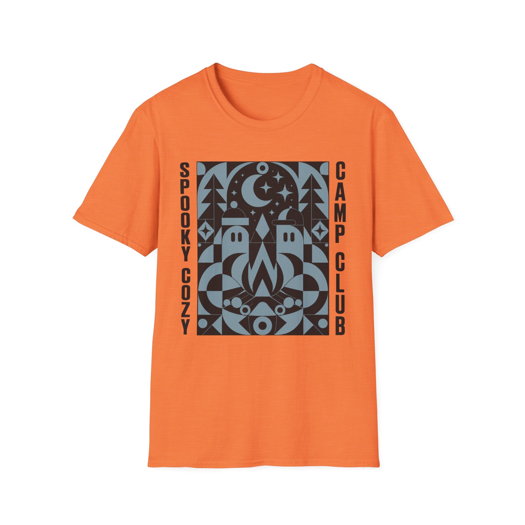 Spooky Cozy Camp Club T-shirt EDITION DELUXE 2026