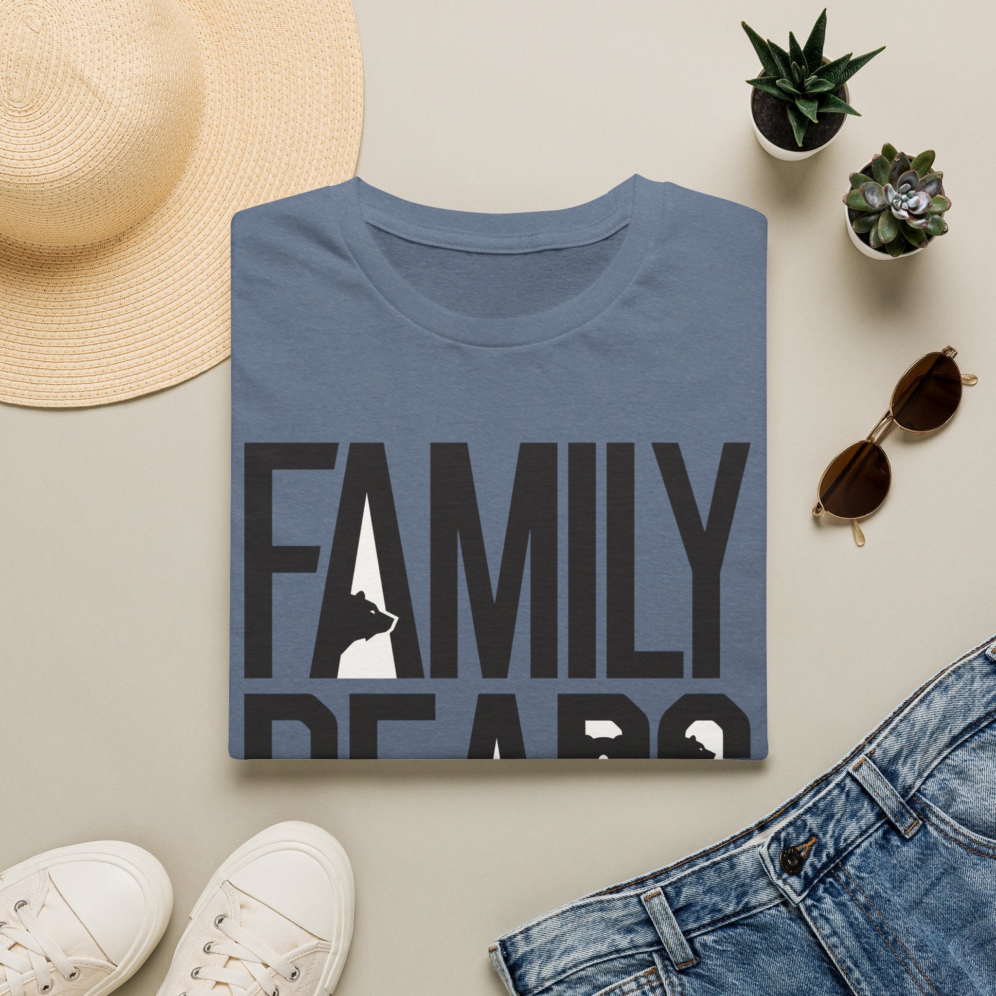 Family Bears Wilderness Bound T-shirt EDITION 2