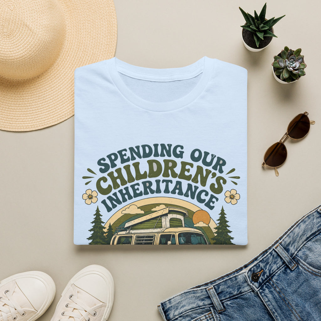 Spending Our Children's Inheritance T-shirt EDITION 2026