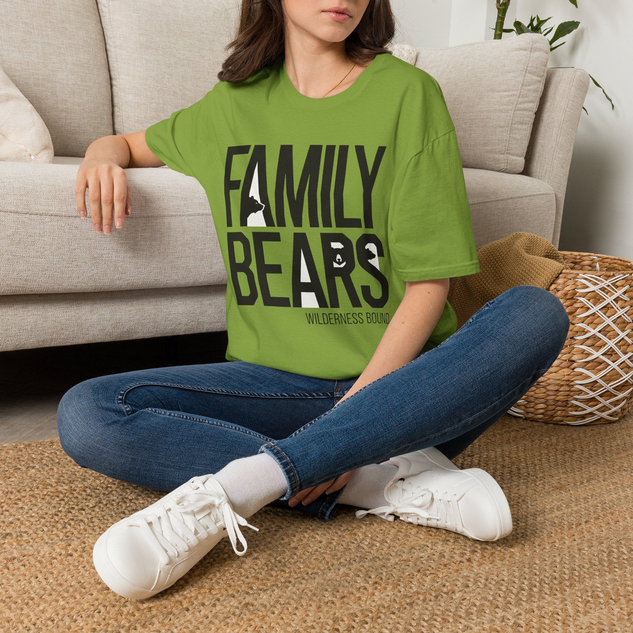 Family Bears Wilderness Bound T-shirt
