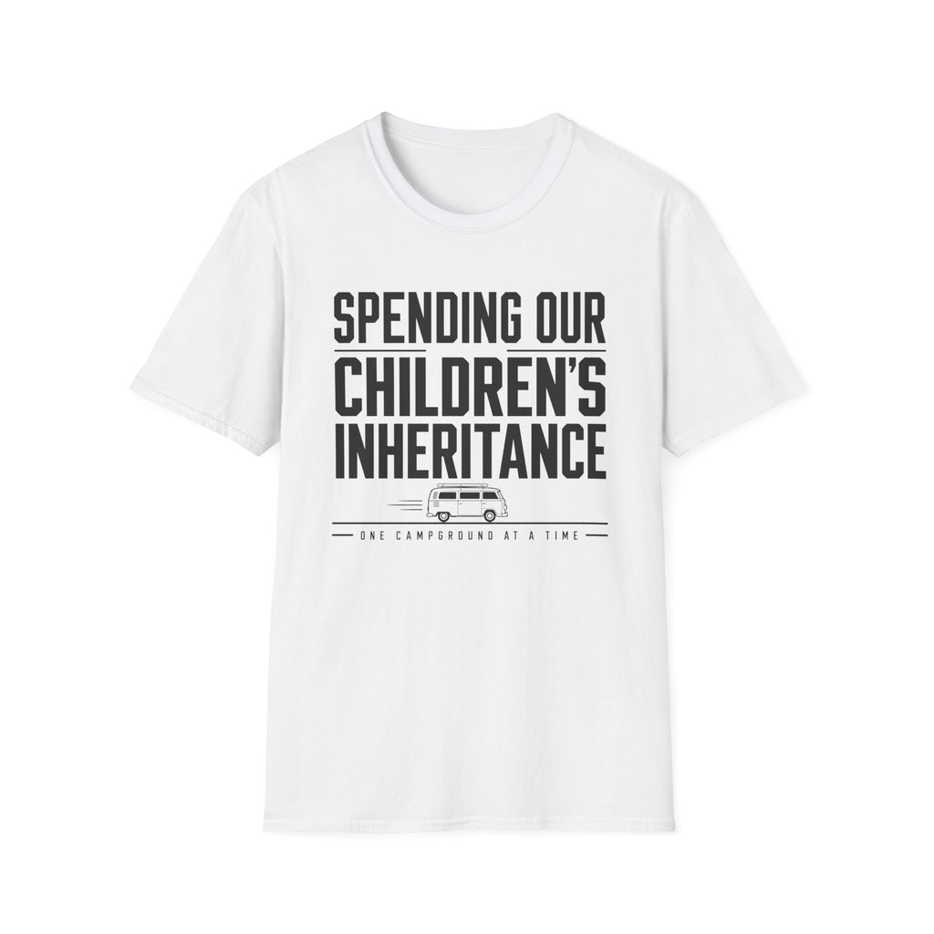 Spending Our Children's Inheritance T-shirt