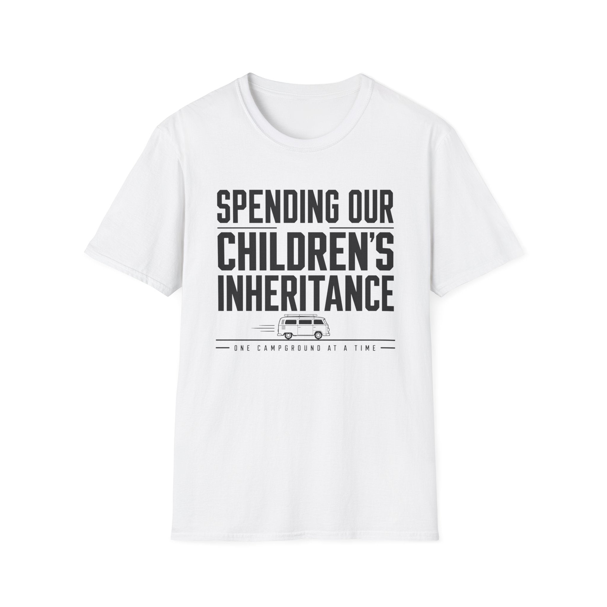 Spending Our Children's Inheritance T-shirt