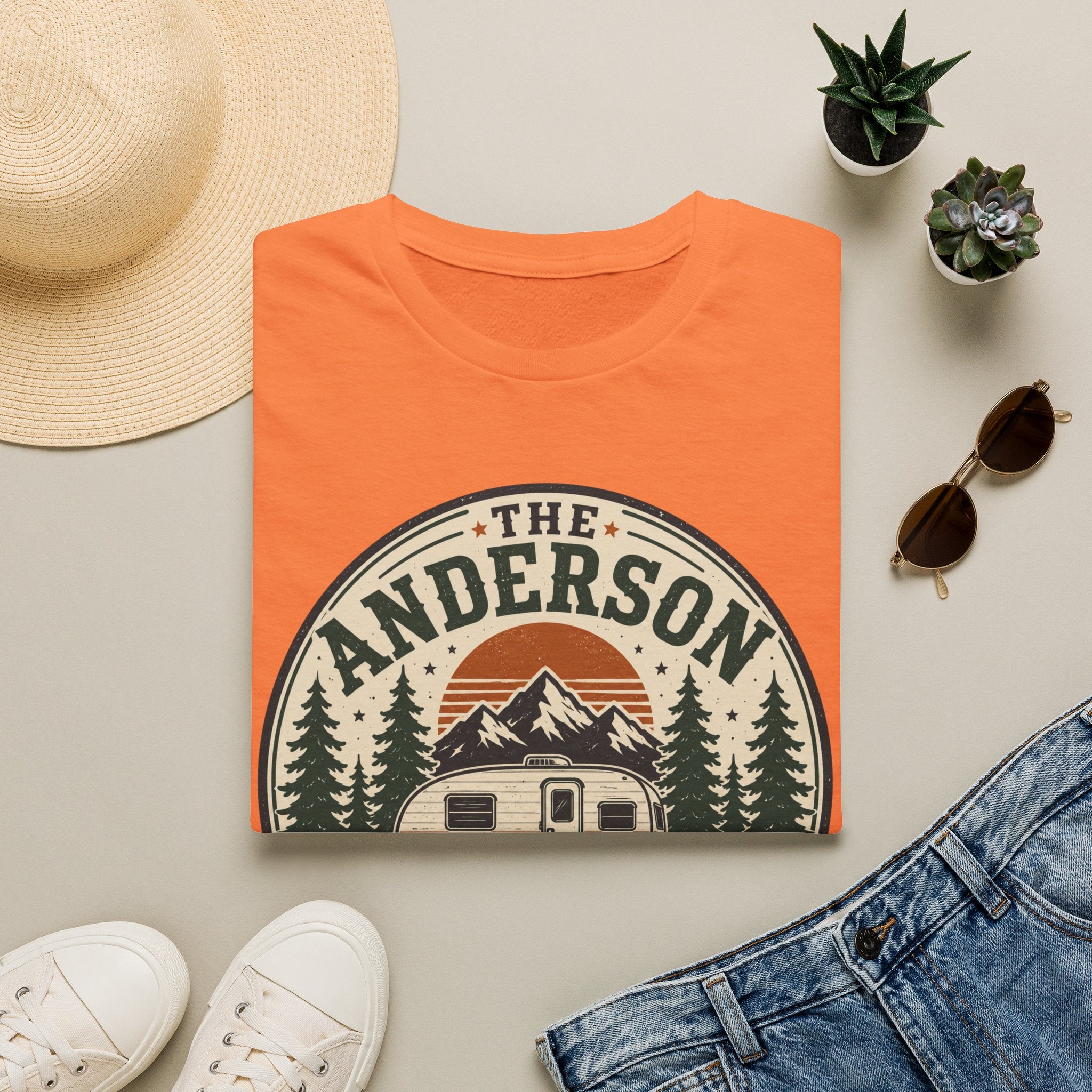 The Anderson Camping Crew T-shirt