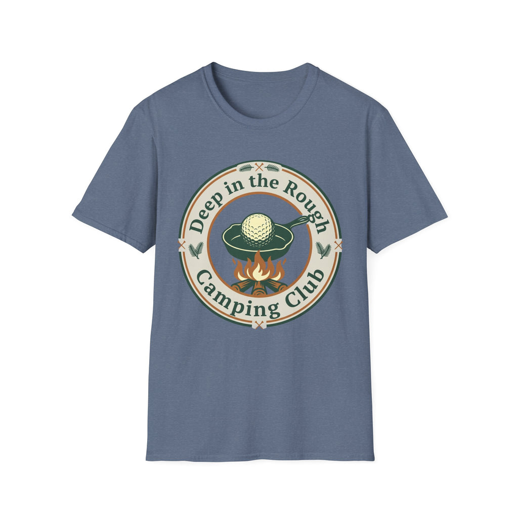Deep In The Rough Camping Club T-shirt EDITION 2