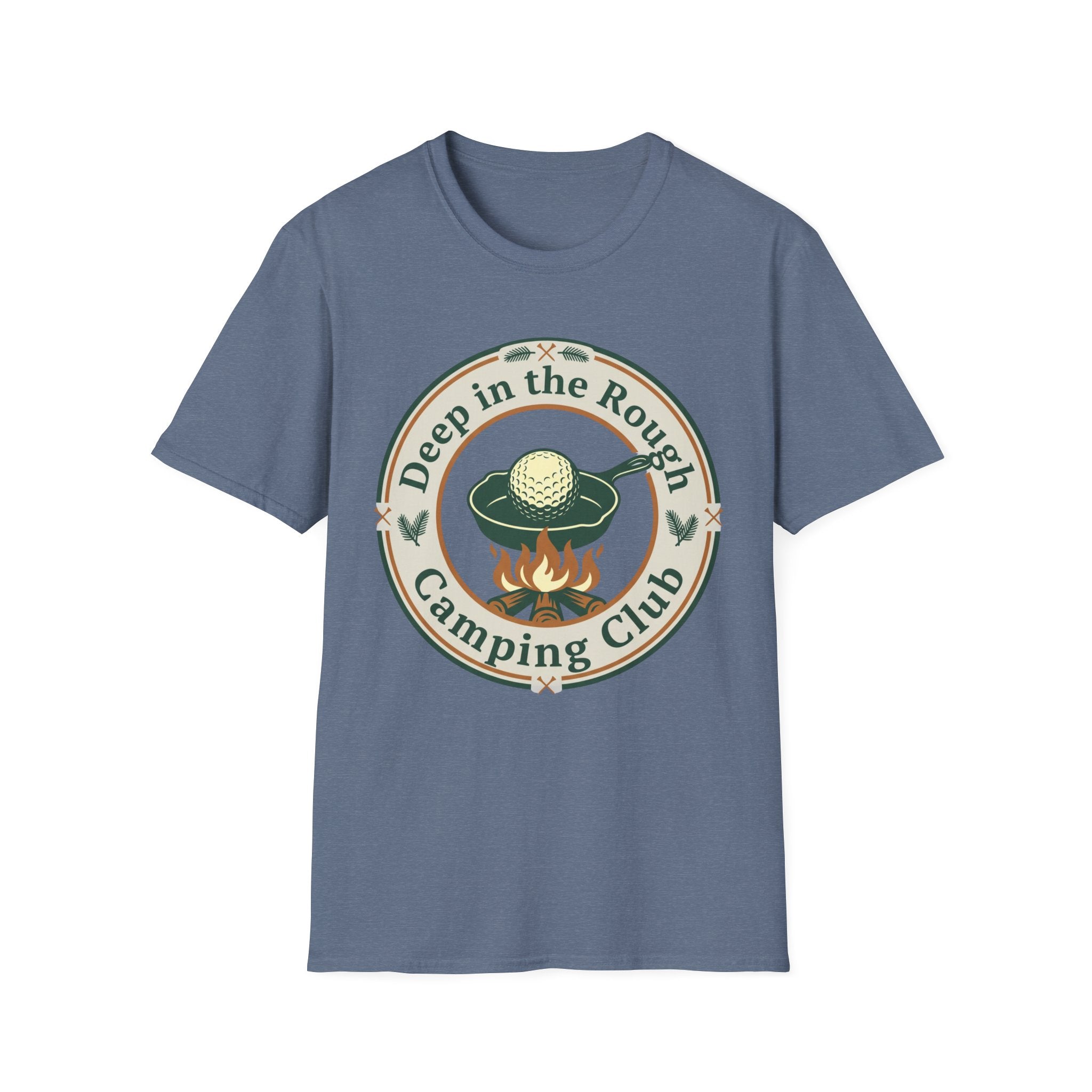 Deep In The Rough Camping Club T-shirt EDITION 2