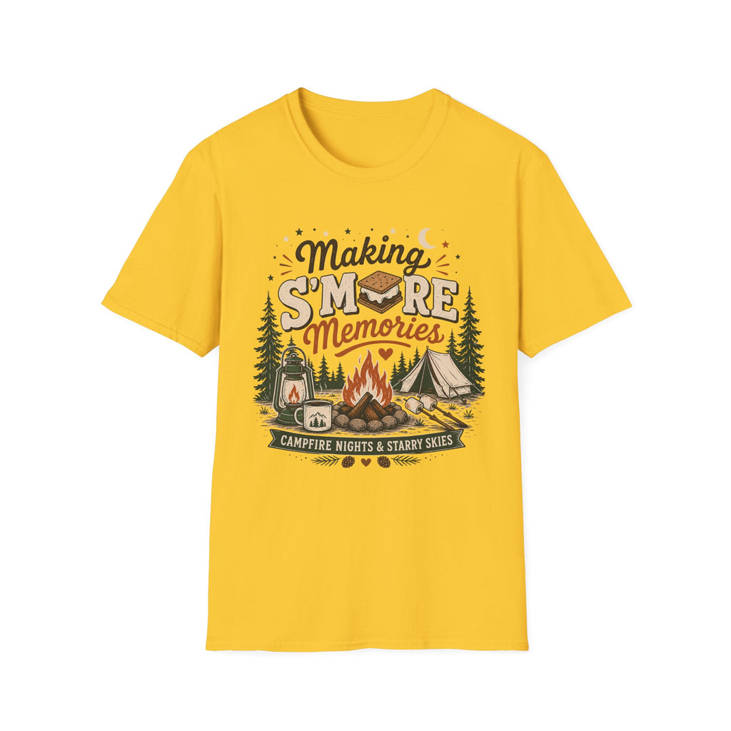 Making S'More Memories T-shirt