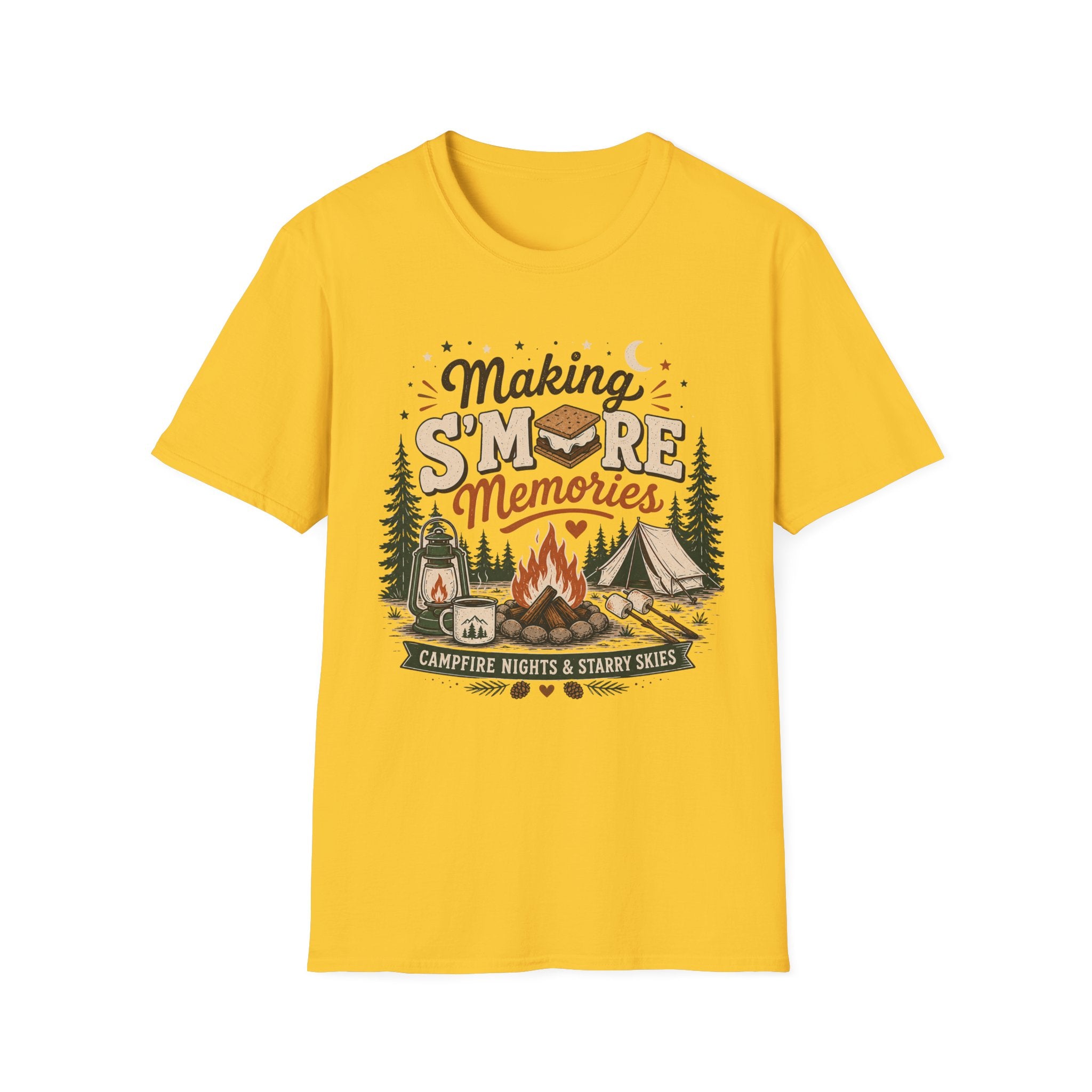 Making S'More Memories T-shirt