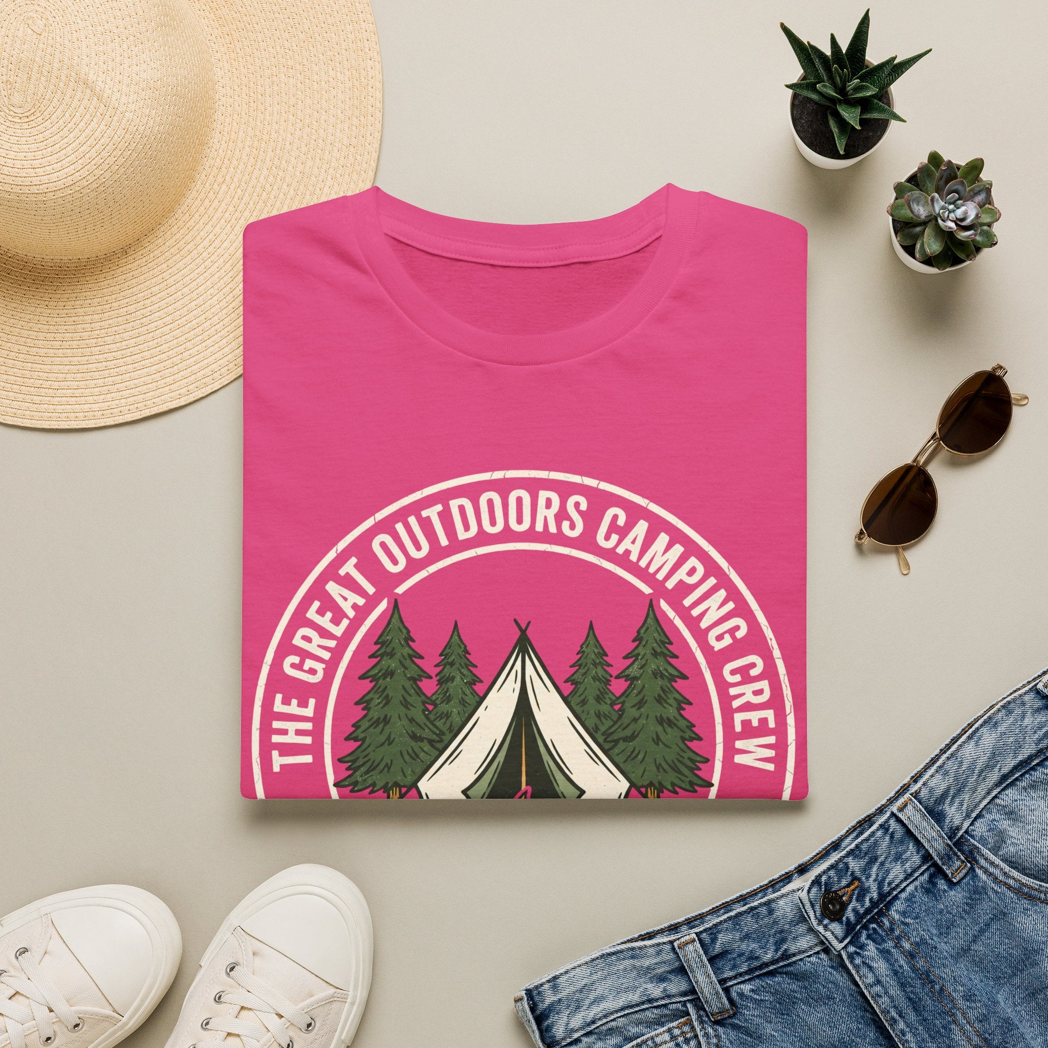 The Great Outdoors Camping Club T-shirt SINCE 2023