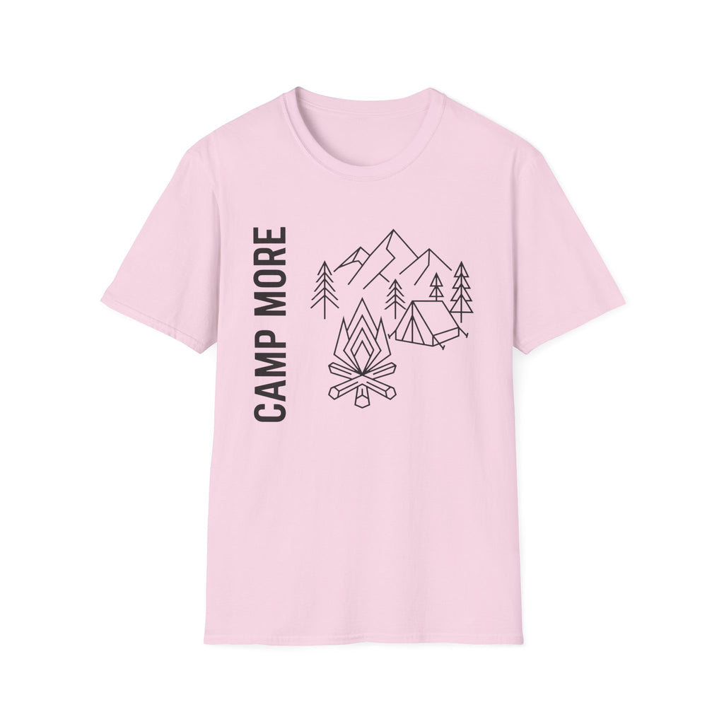 Camp More T-shirt 2025