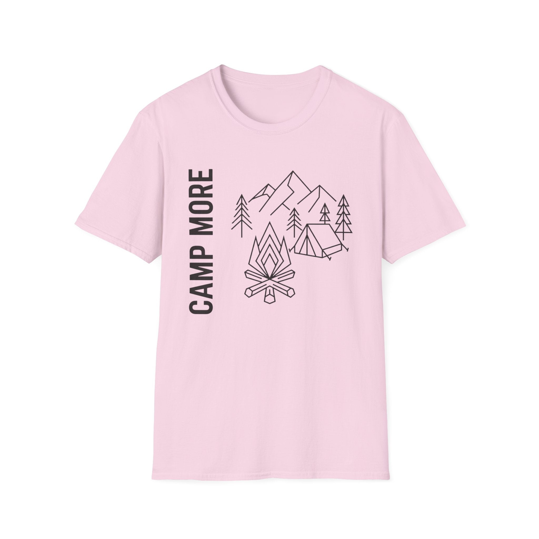 Camp More T-shirt 2025