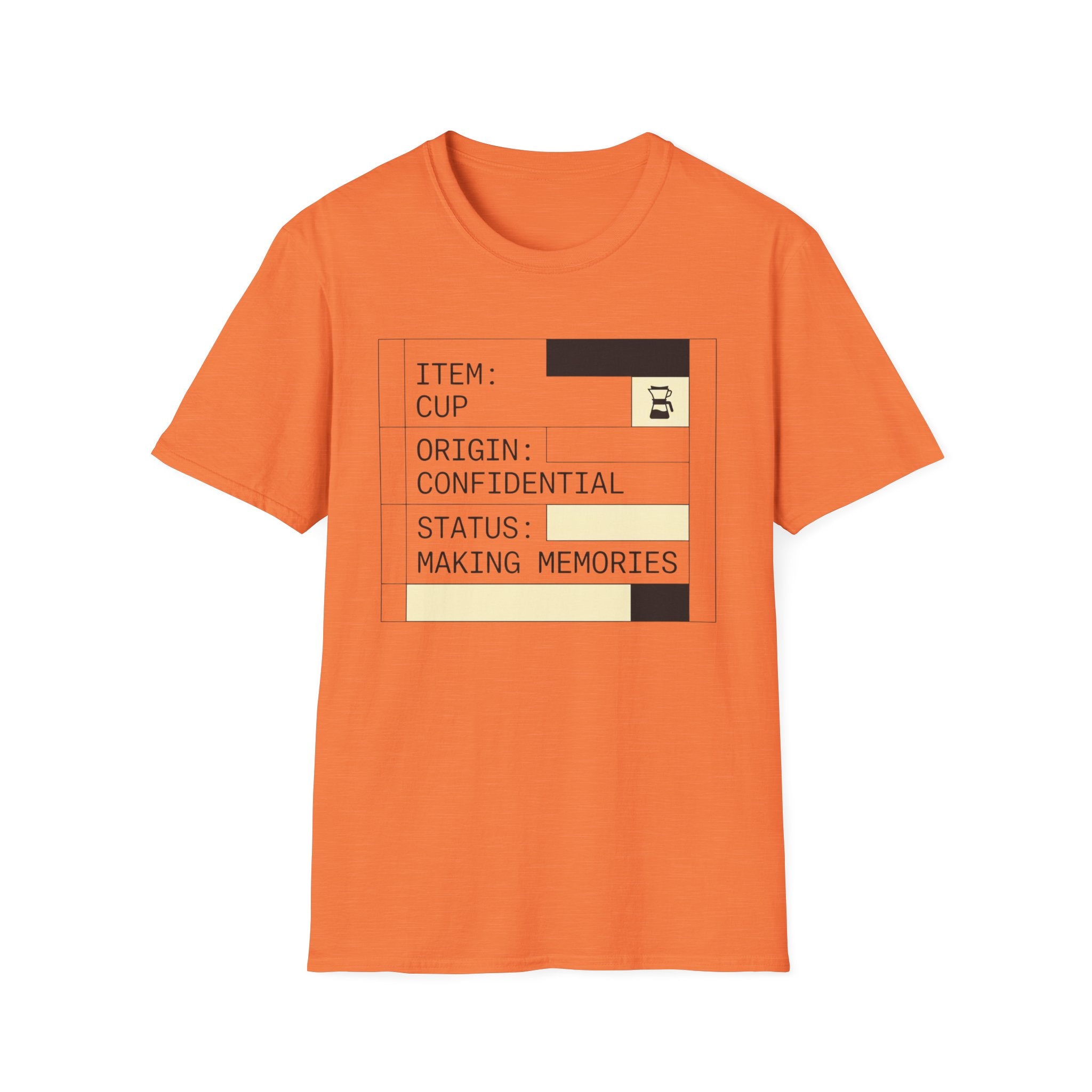 Camping Table T-shirt