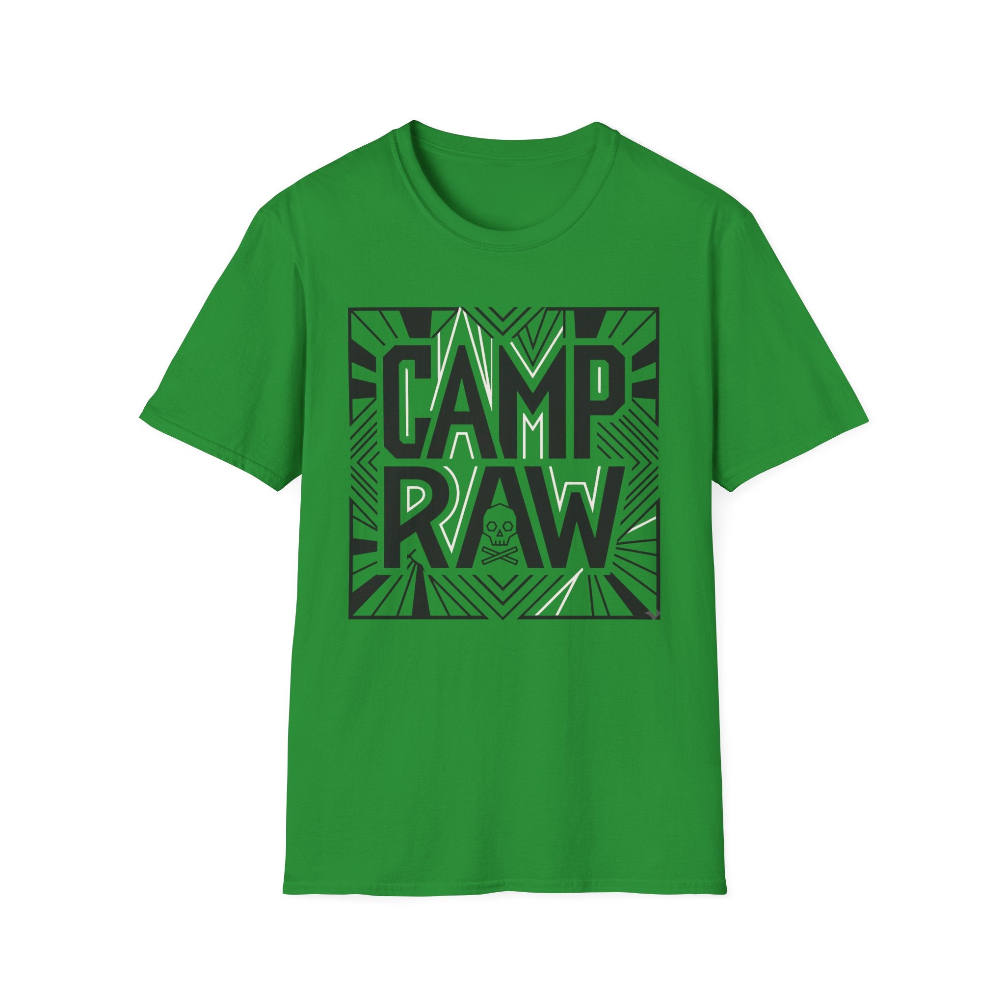 camp raw T-shirt