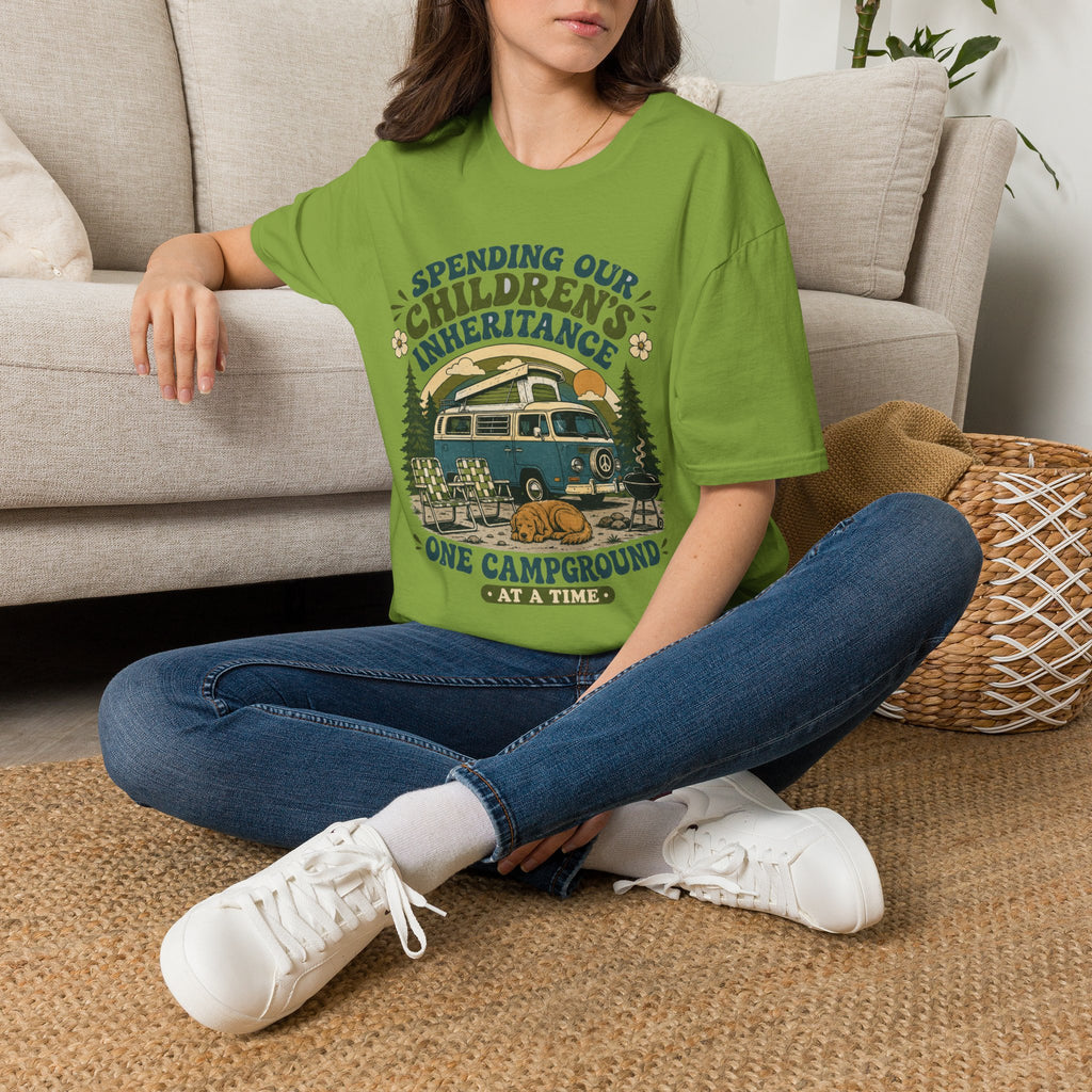 Spending Our Children's Inheritance T-shirt EDITION 2026