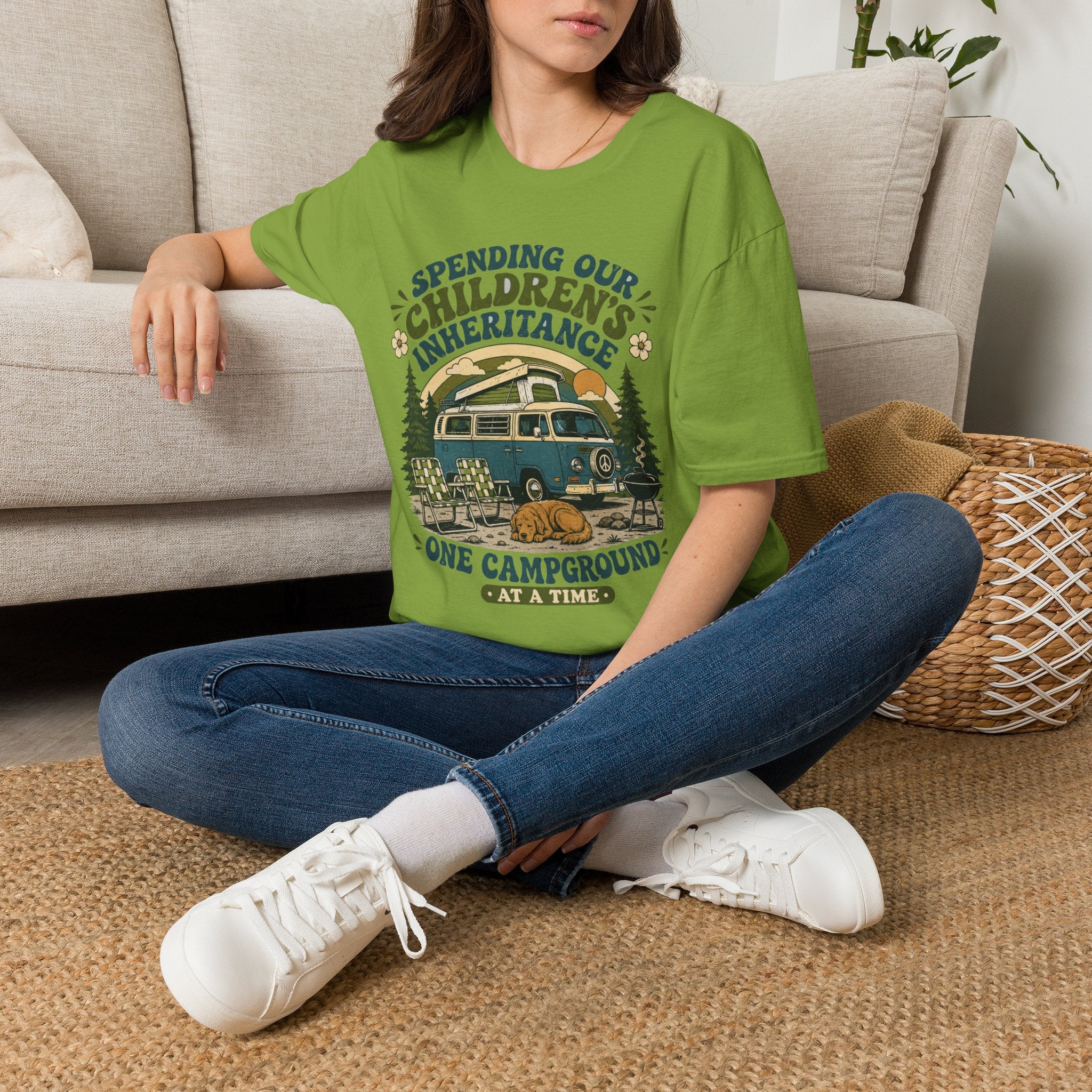 Spending Our Children's Inheritance T-shirt EDITION 2026