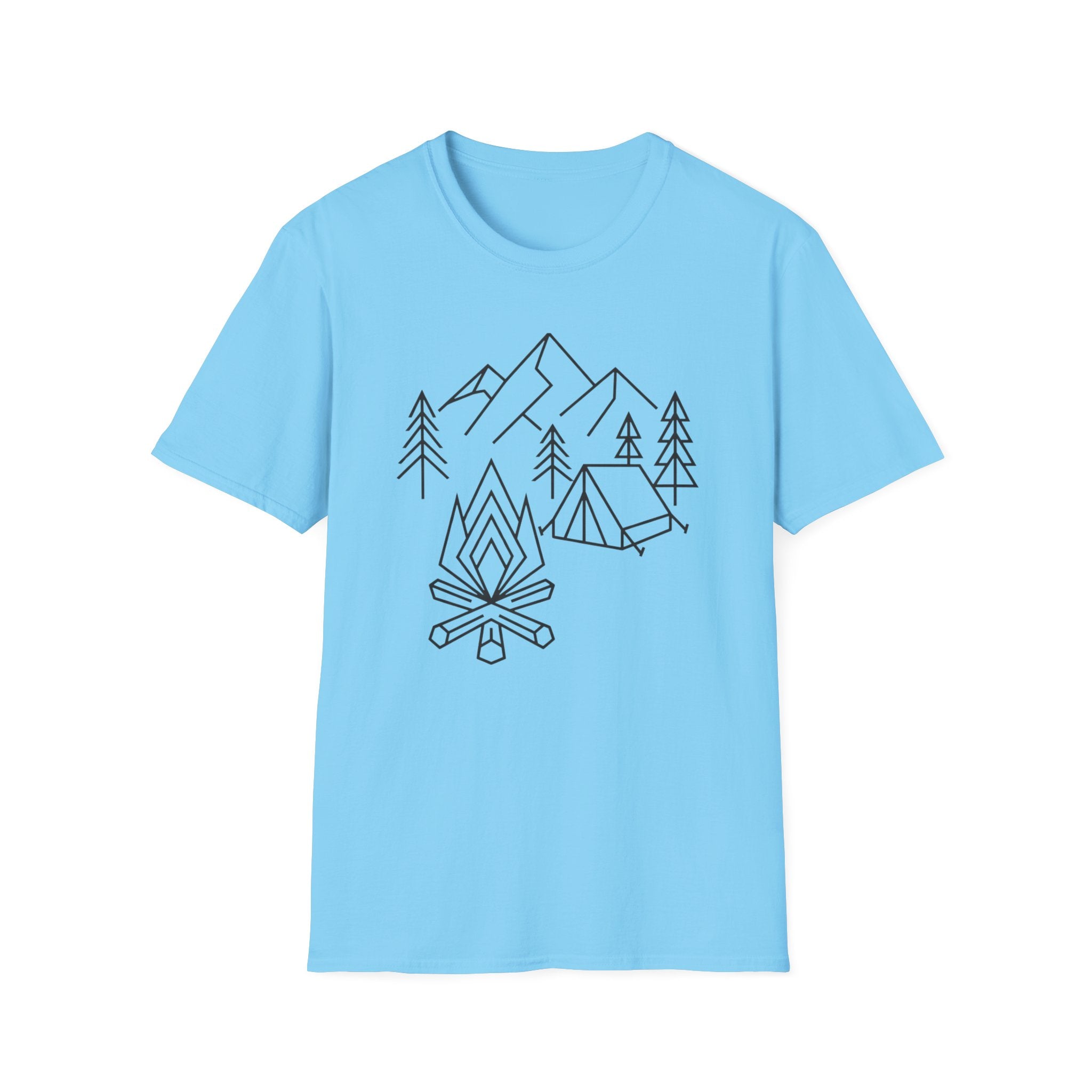 Camp Design T-shirt