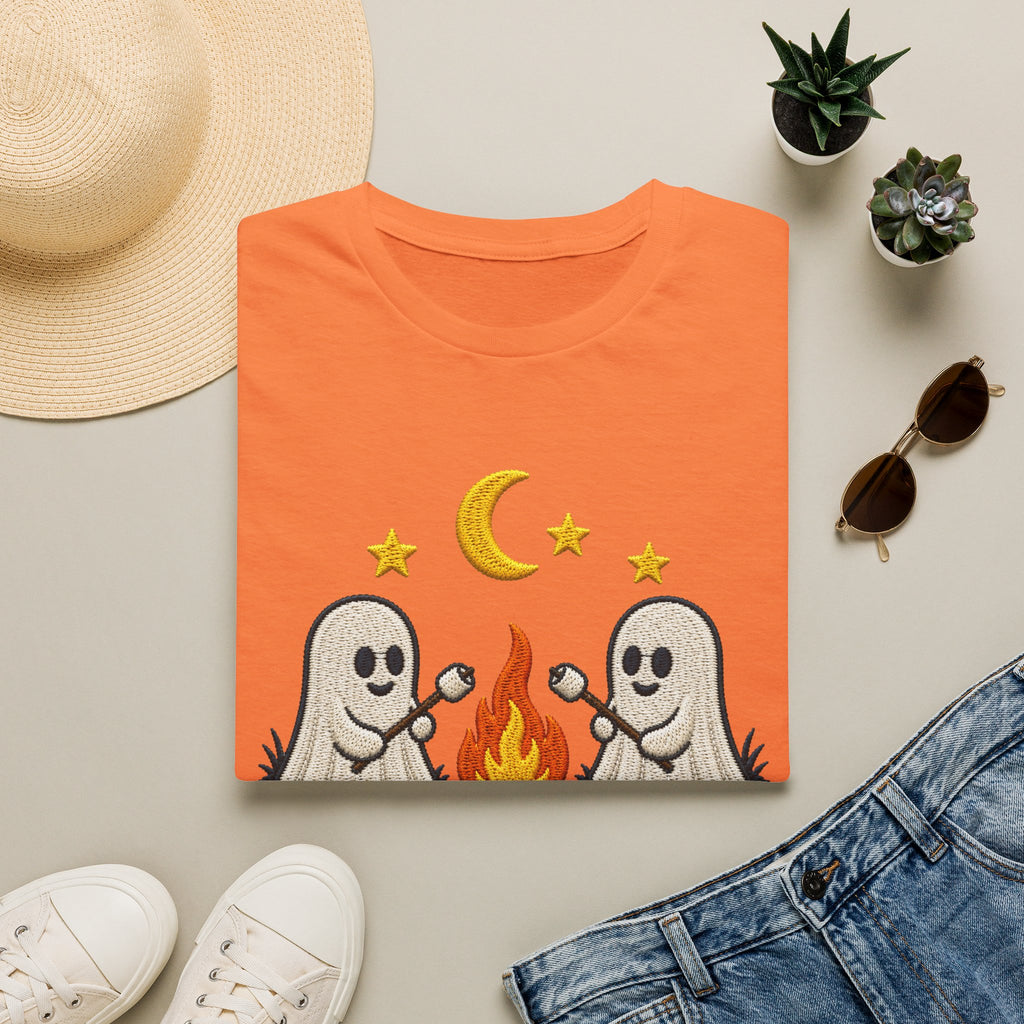 Cozy Camp Club Brodded  T-shirt EDITION 2025