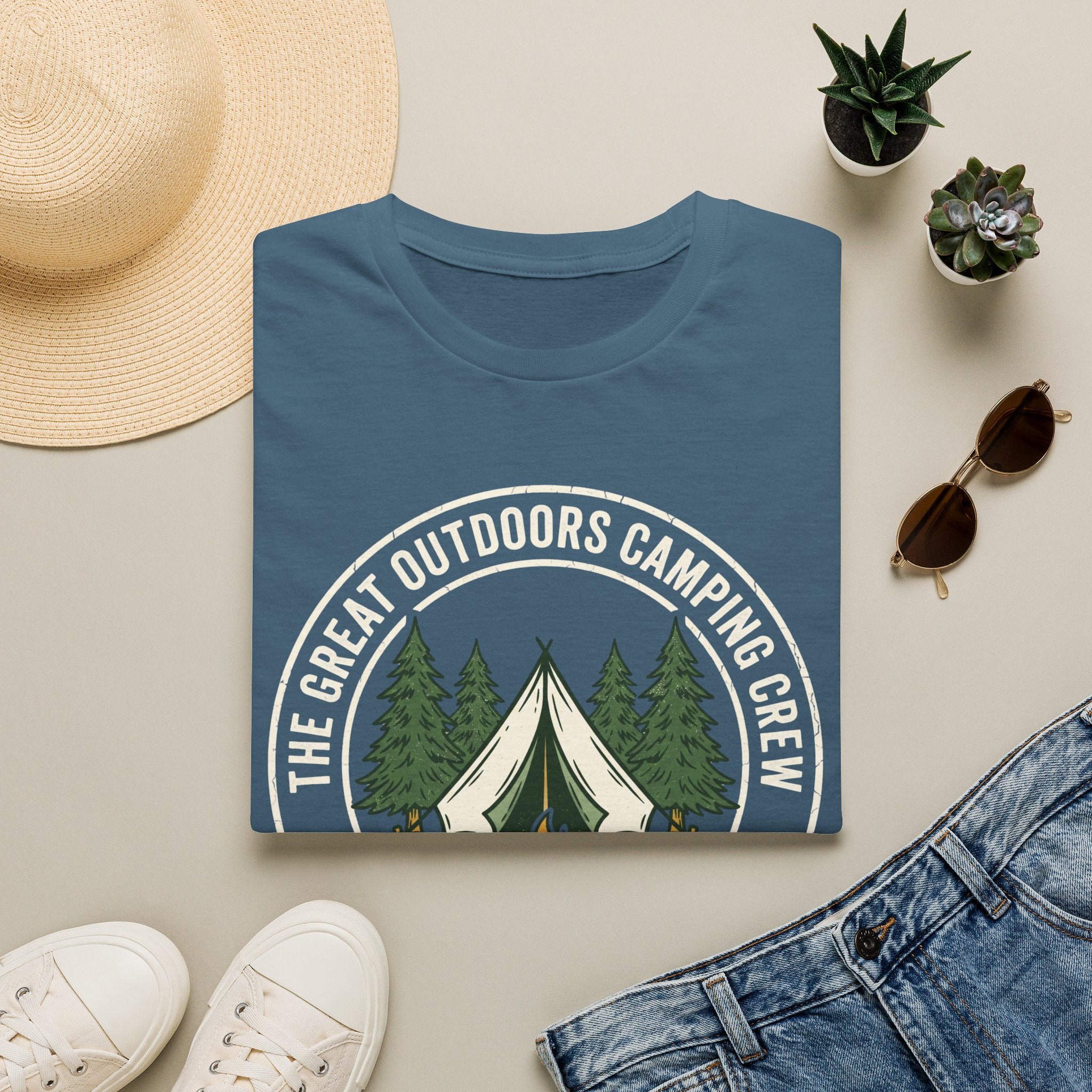 The Great Outdoors Camping Club T-shirt EDITION 2025