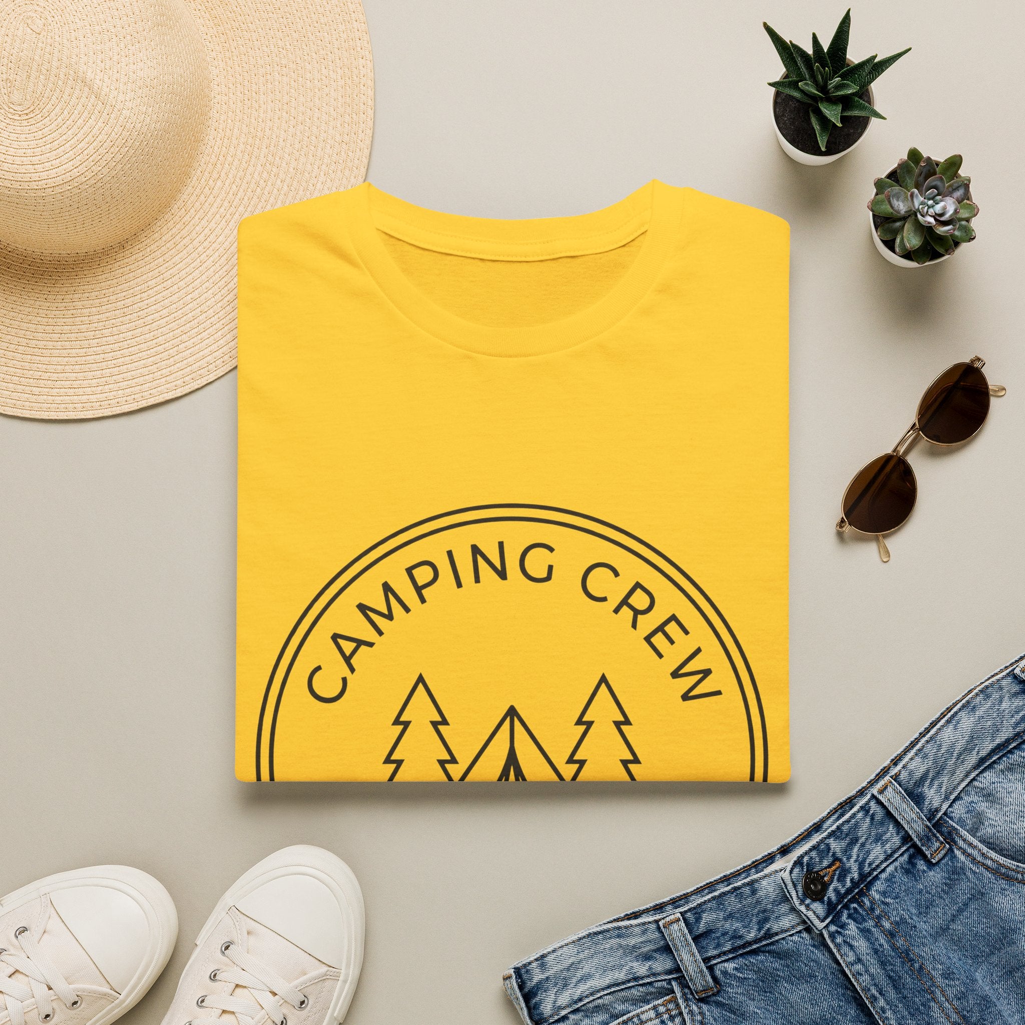 Camping Crew Camp T-shirt