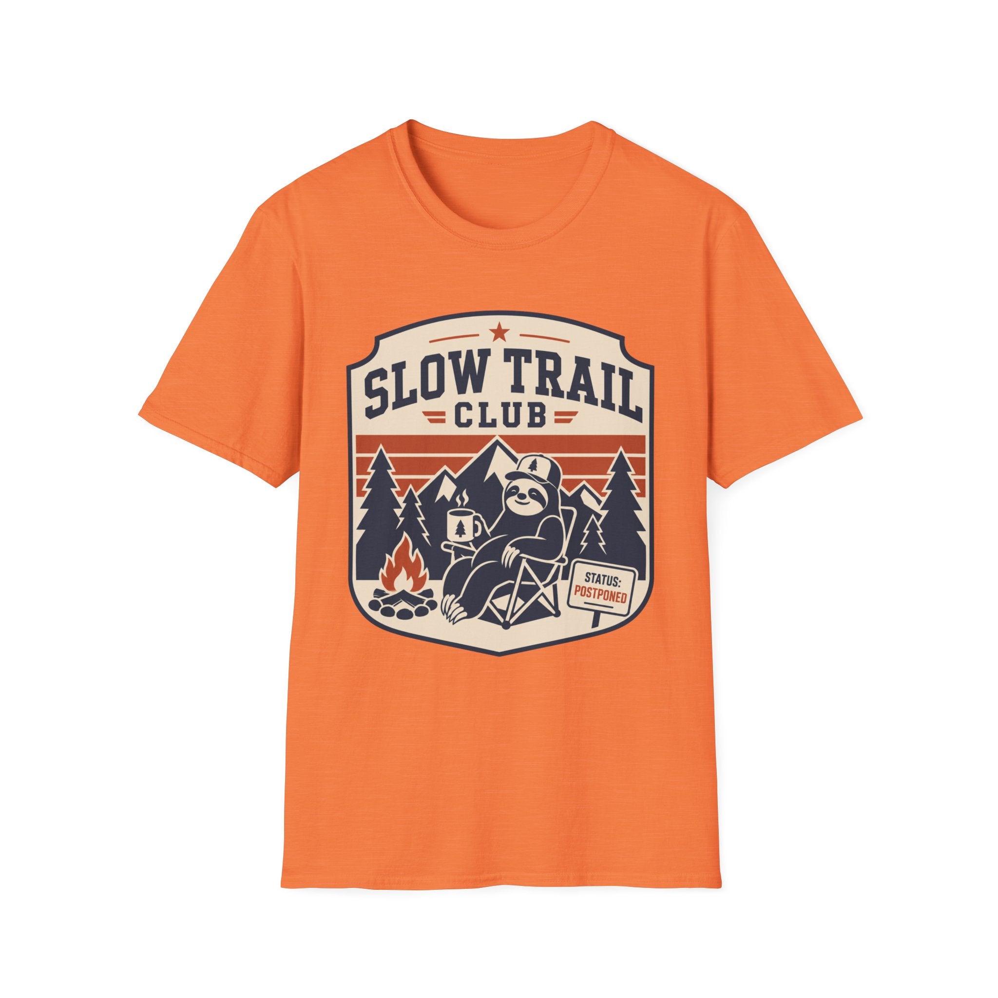 Slow Trail Club T-shirt EDITION 2024