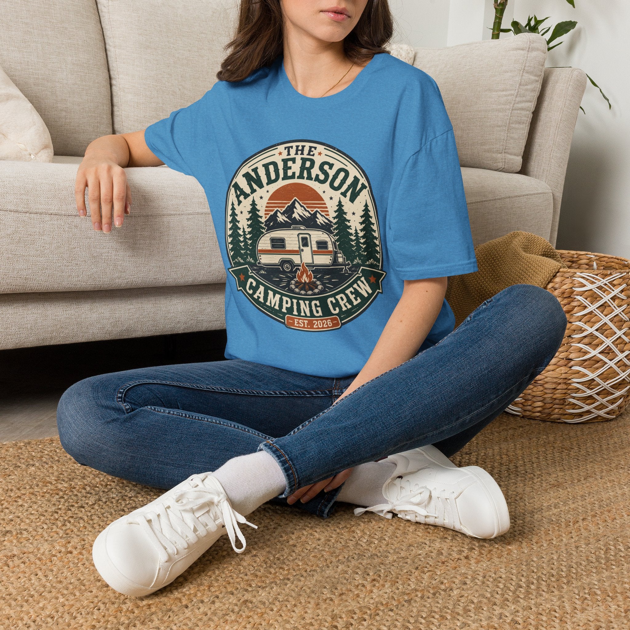 The Anderson Camping Crew T-shirt