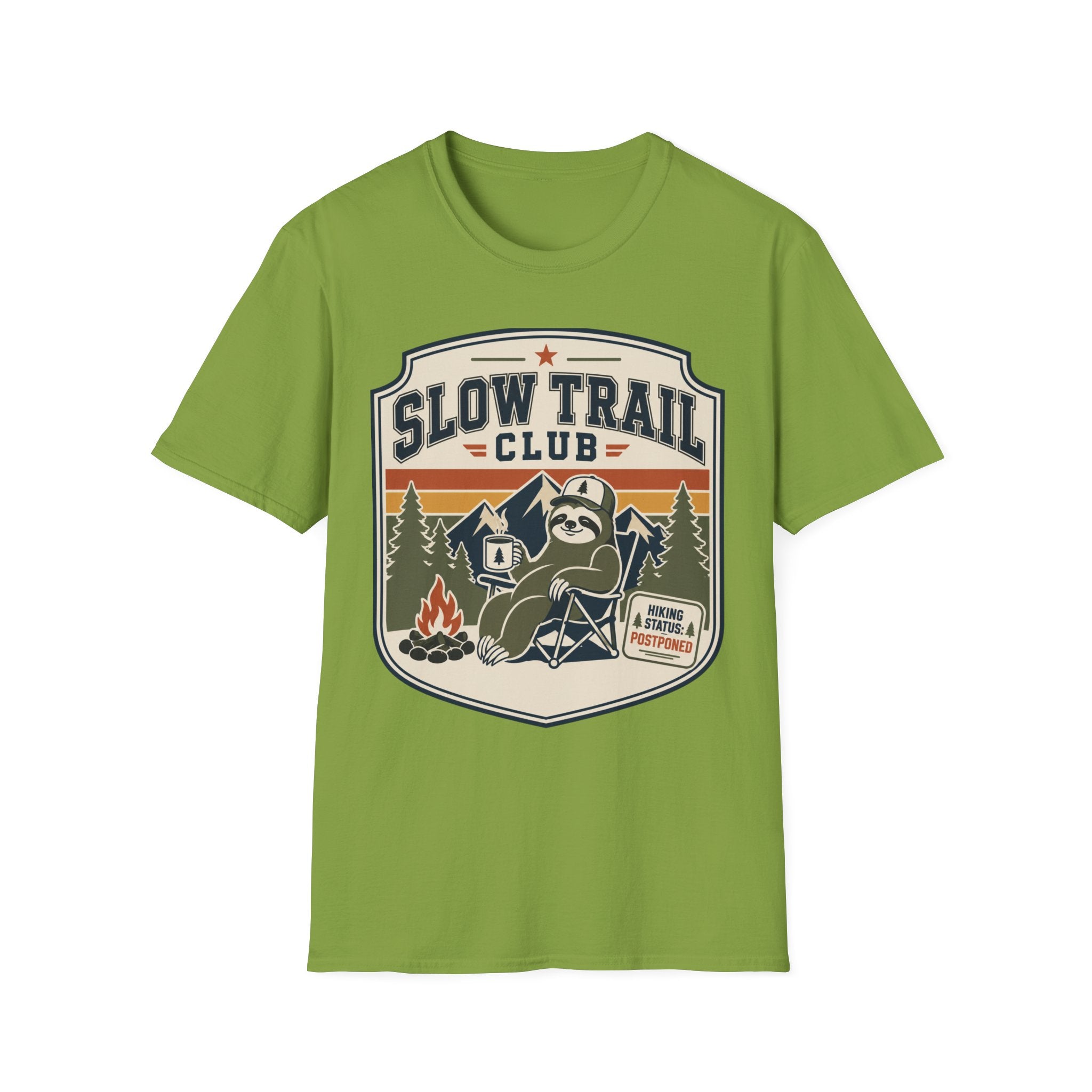 Slow Trail Club T-shirt