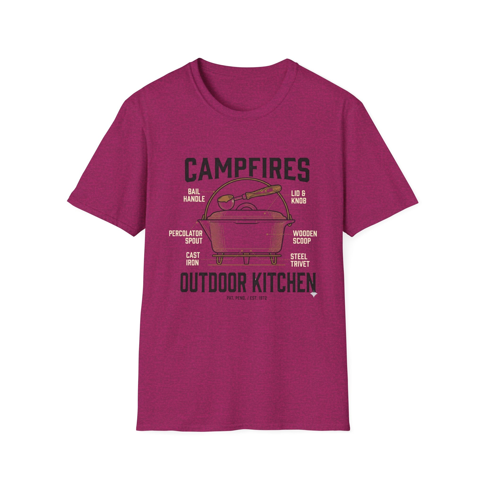 Campfires Outdoor KitchenT-shirt