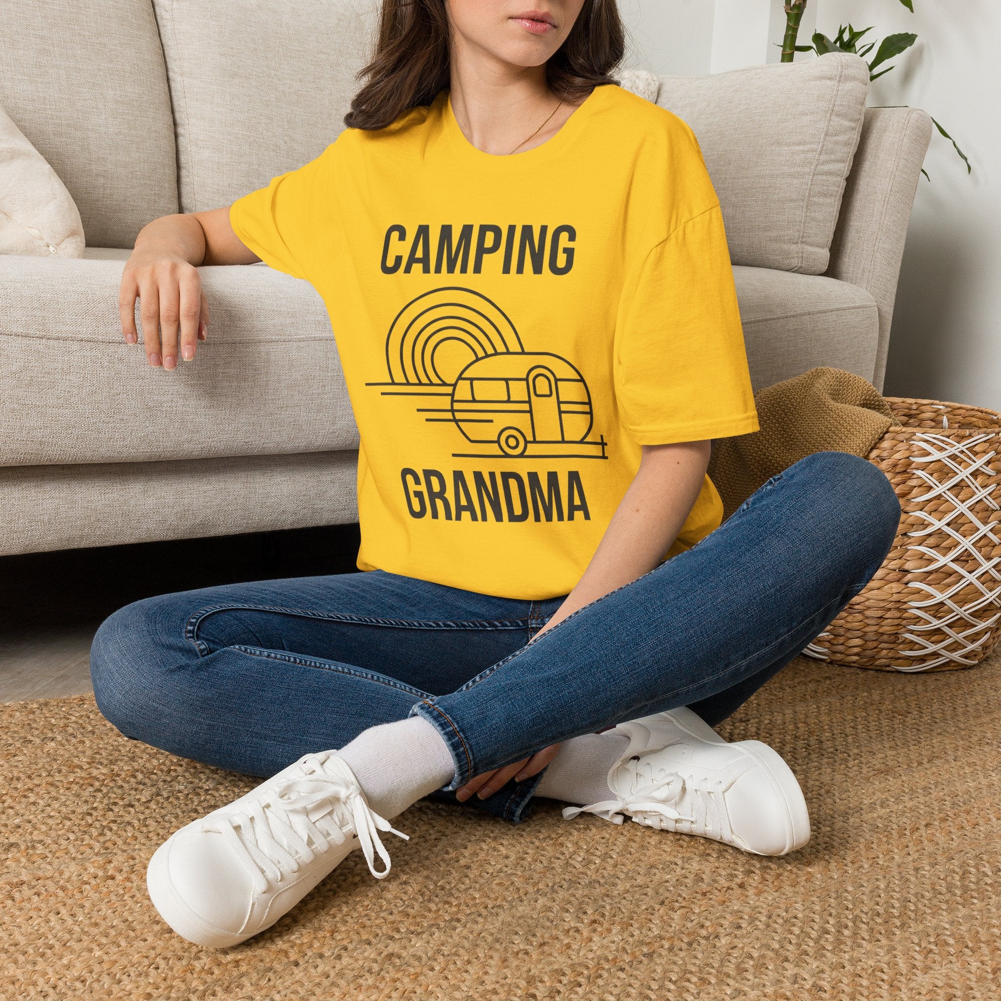 Camping Grandma T-shirt