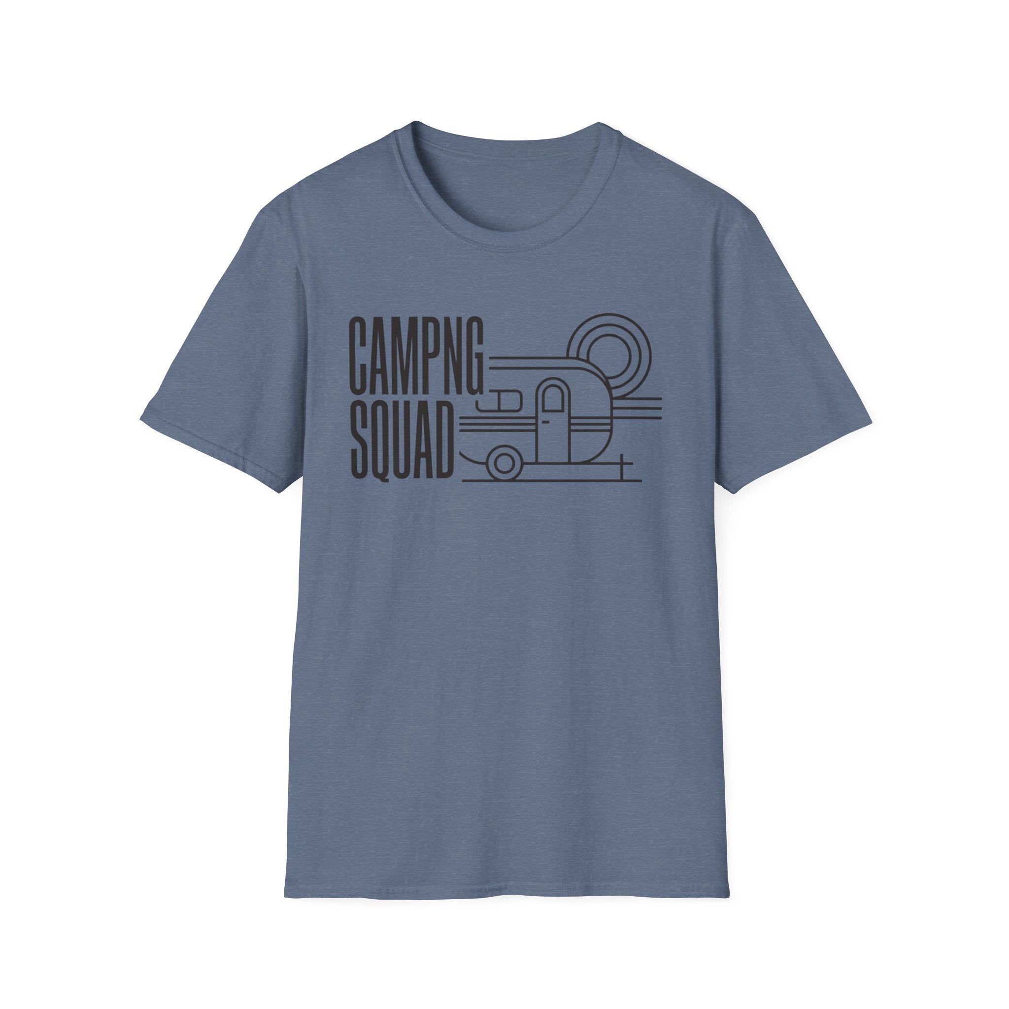Camping Squad T-shirt EDITION 2025